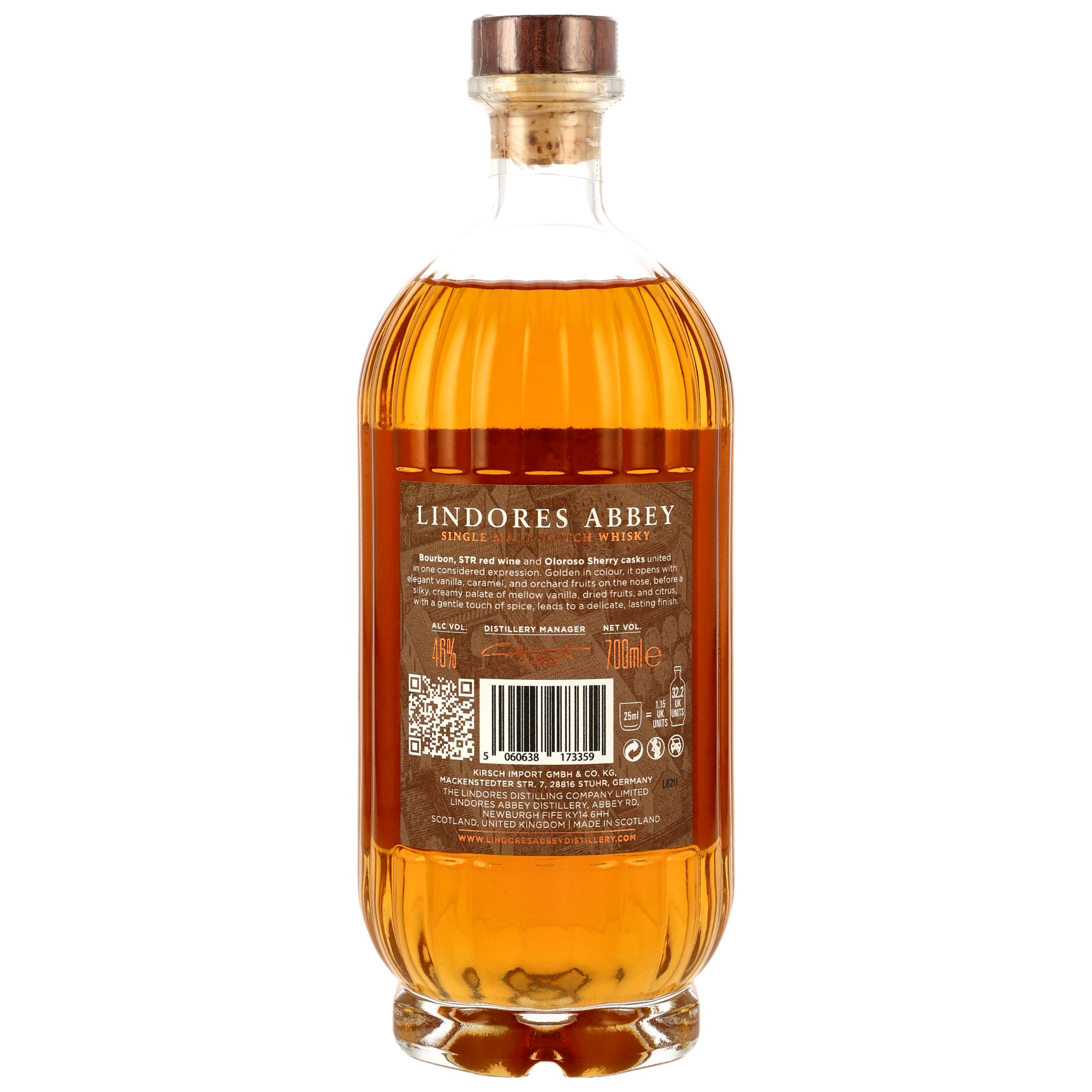 Lindores Single Malt Whisky 1494