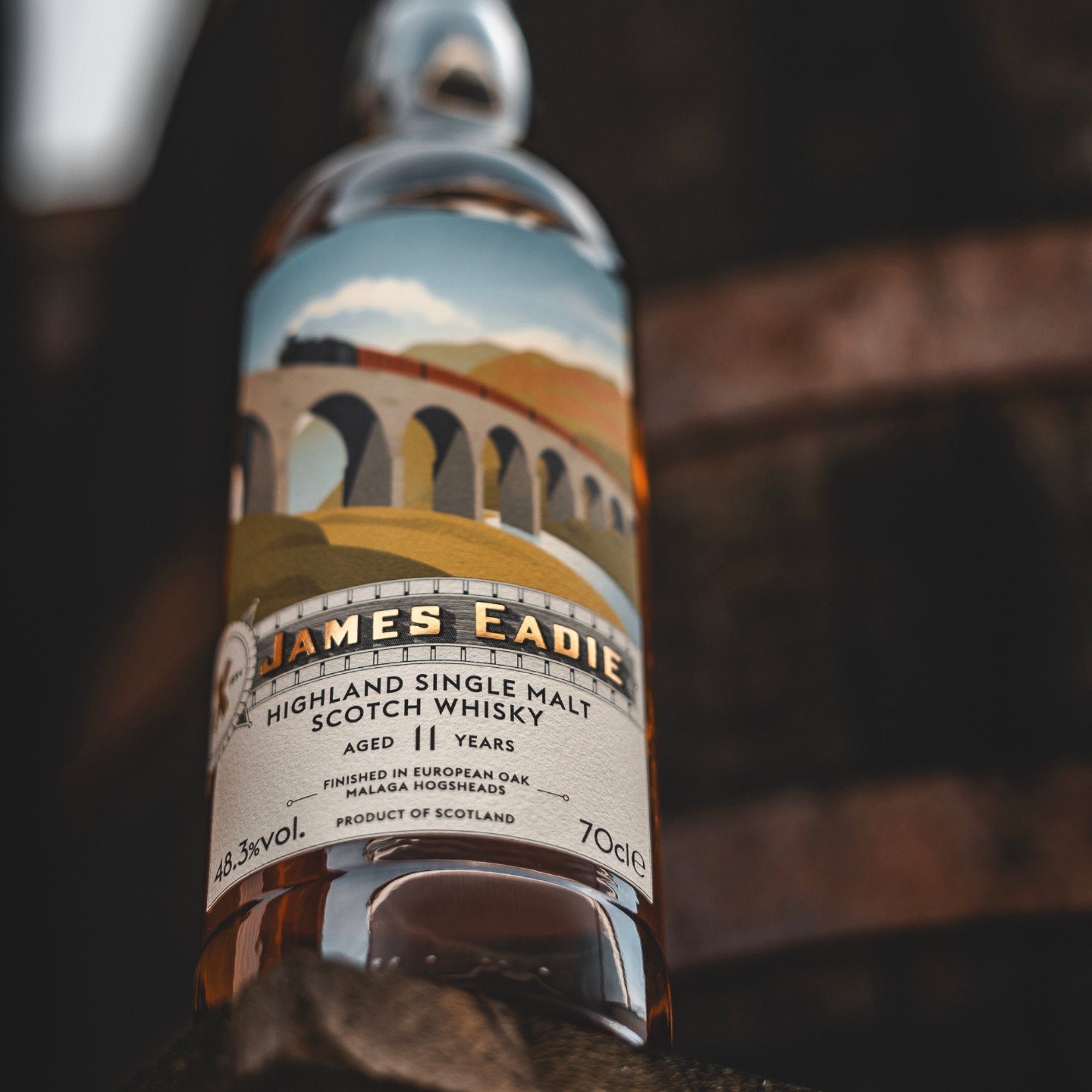 Highland Single Malt (Teaninich) - 11 y.o. - Malaga Cask Finish - James Eadie