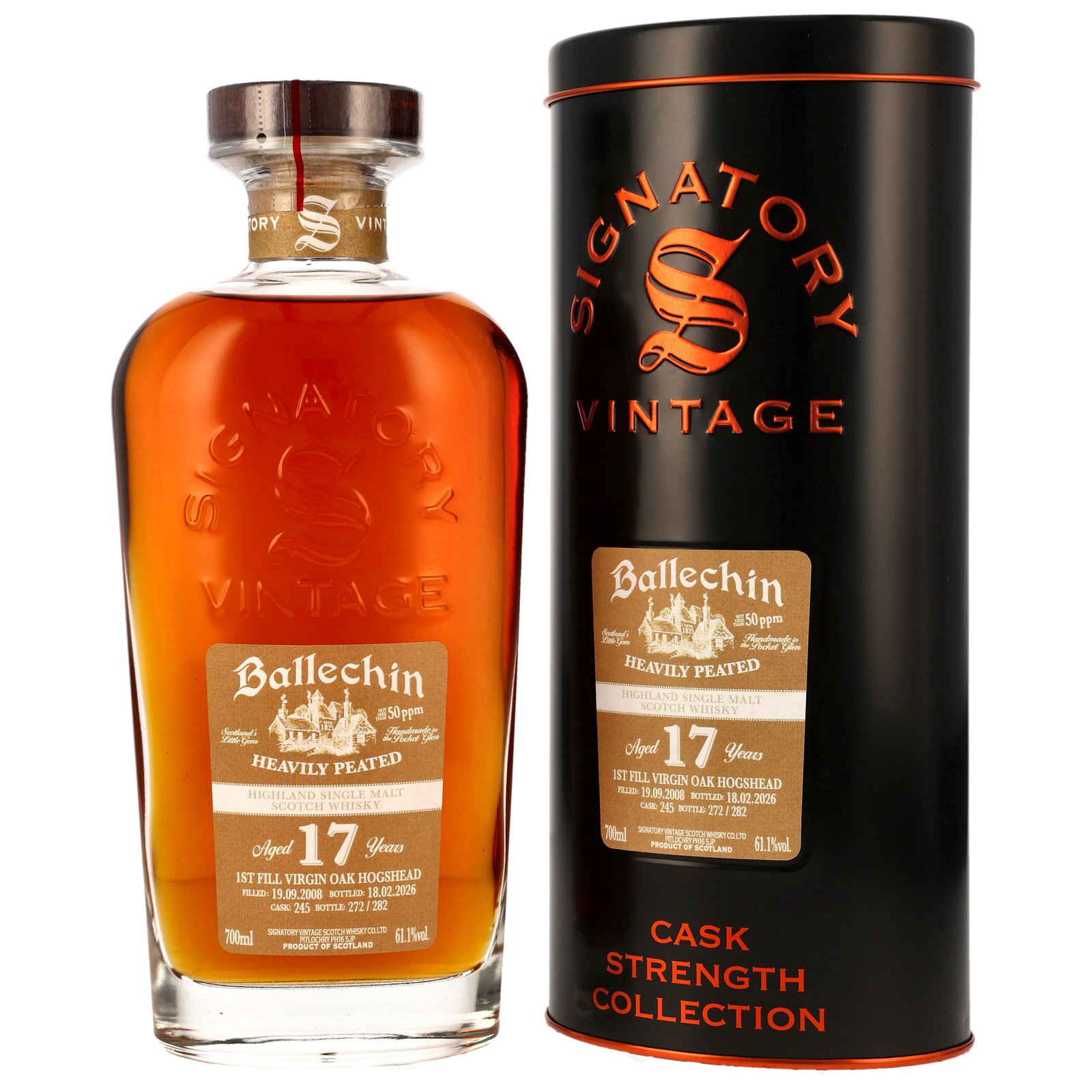Signatory Vintage | Kirsch Whisky Service