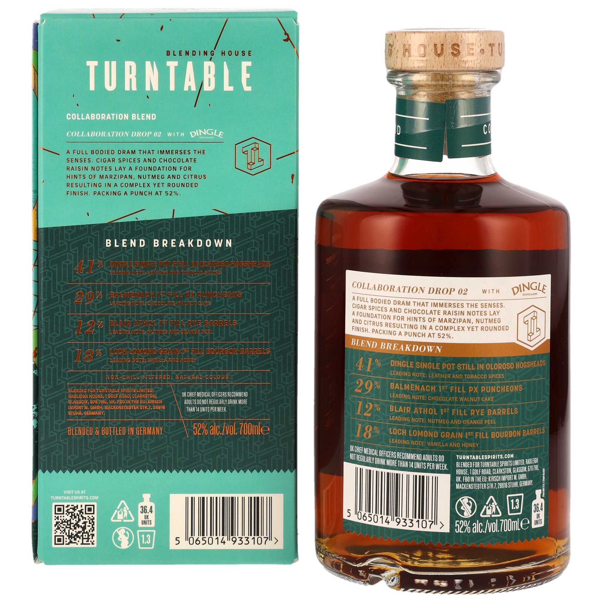 Turntable X Dingle Collaboration Drop 02