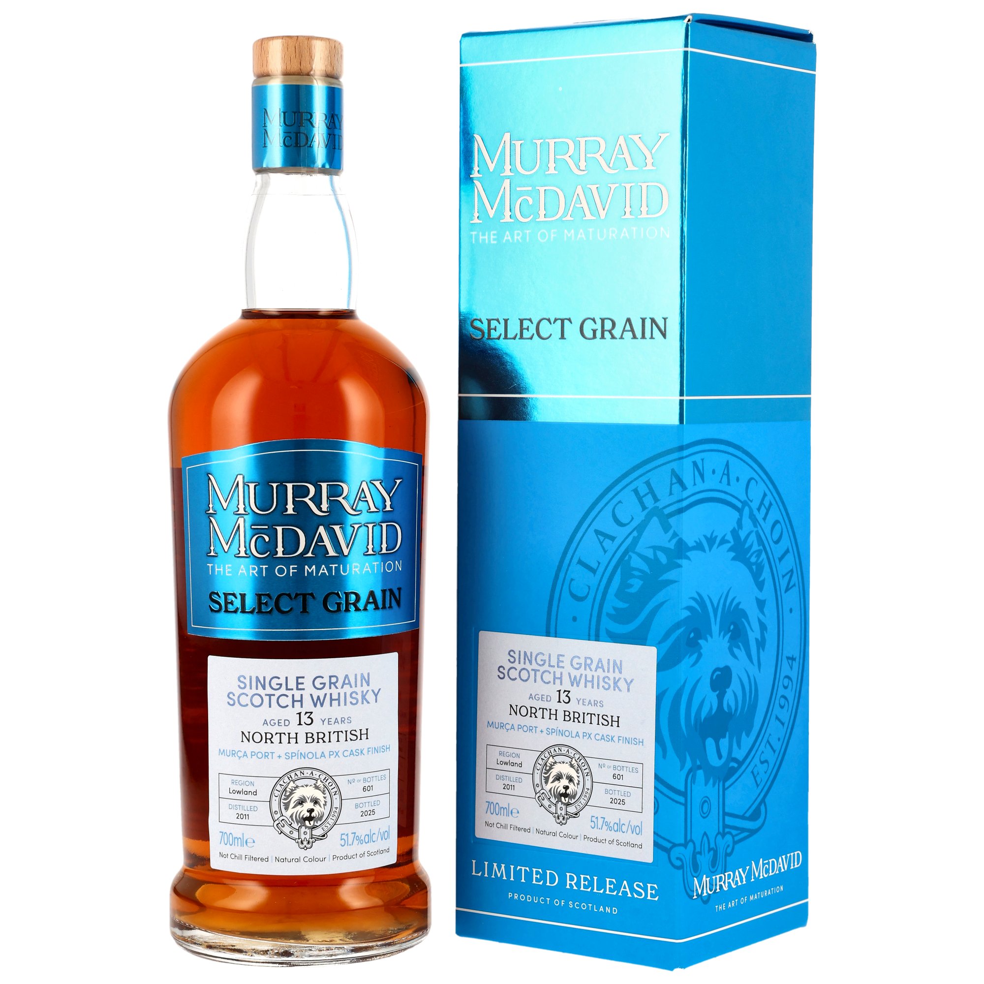 North British 2011/2025 - 13 y.o. - Murca Port & Spinola PX Cask Finish - Murray McDavid