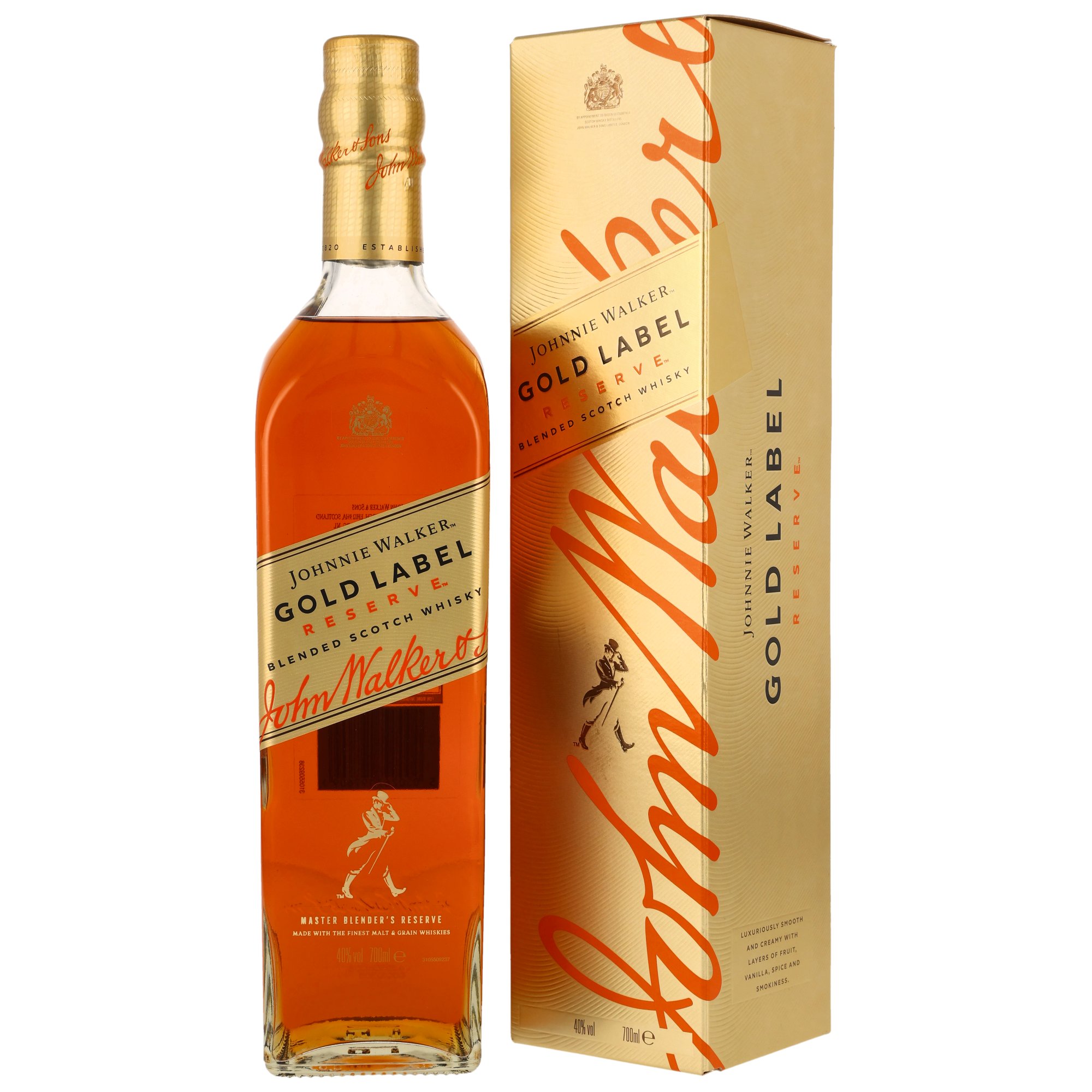 Johnnie Walker Gold Reserve Neue Ausstattung 2024