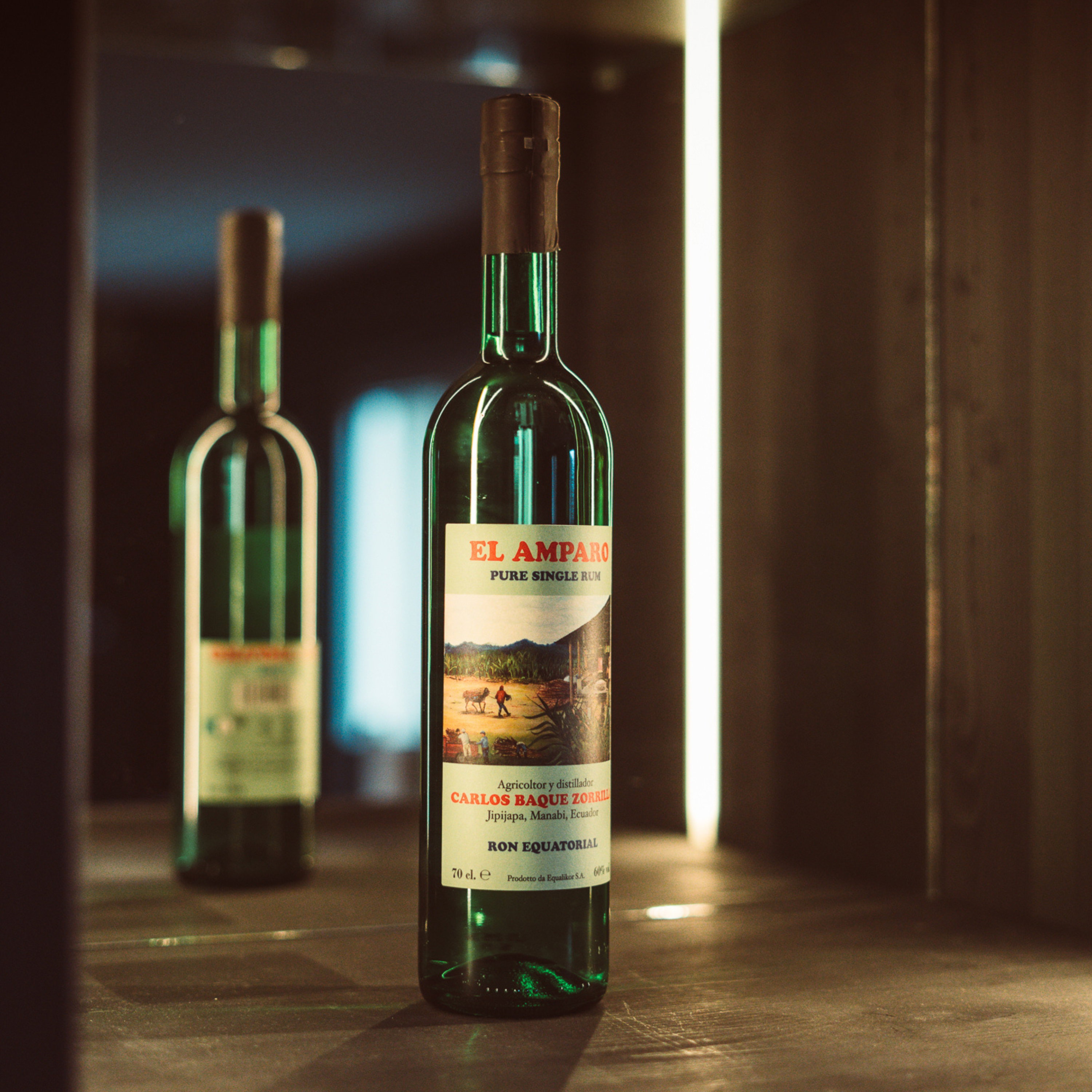 El Amparo Carlos Baque Zorrila Ron Equatorial