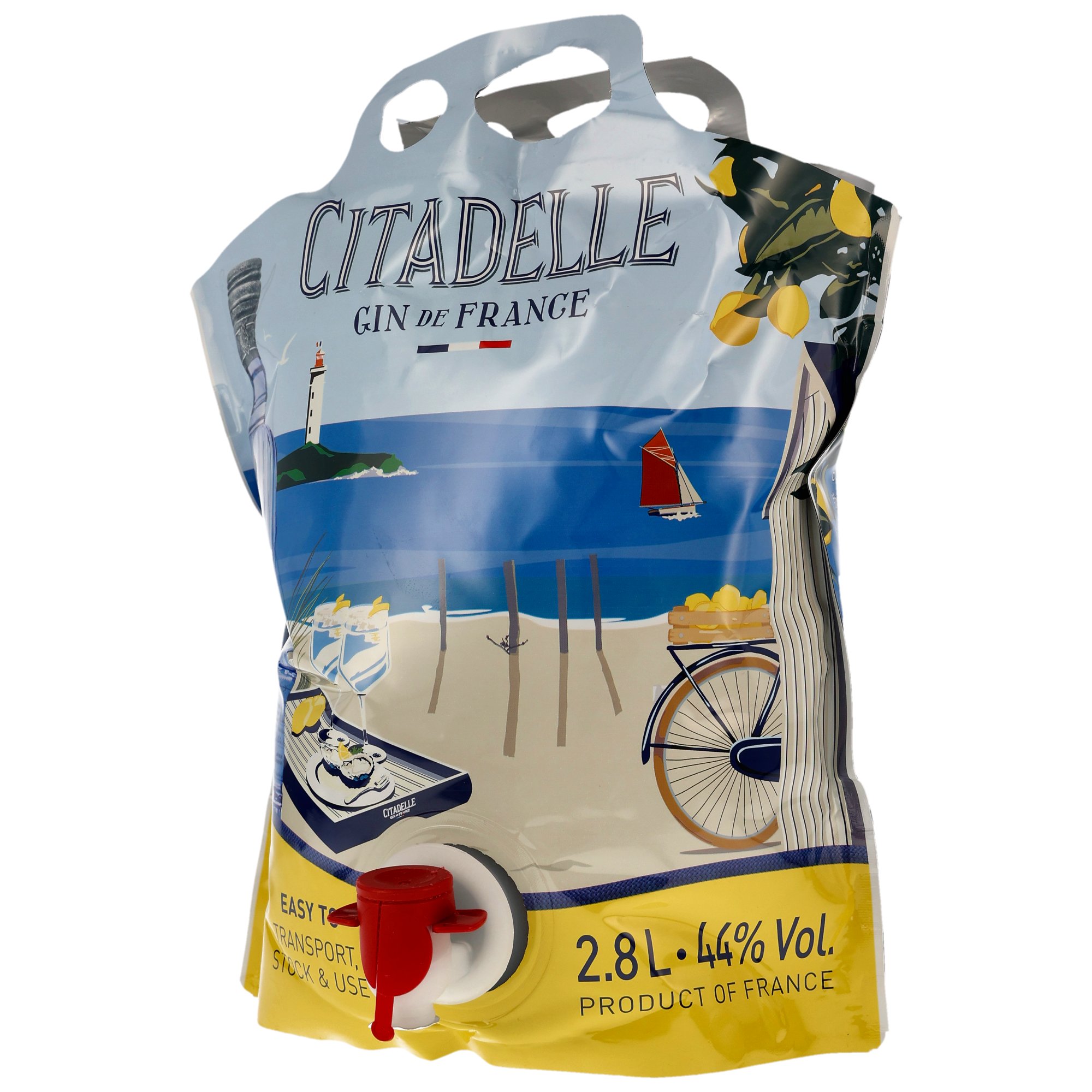 Citadelle Gin - 2,8L Pouch