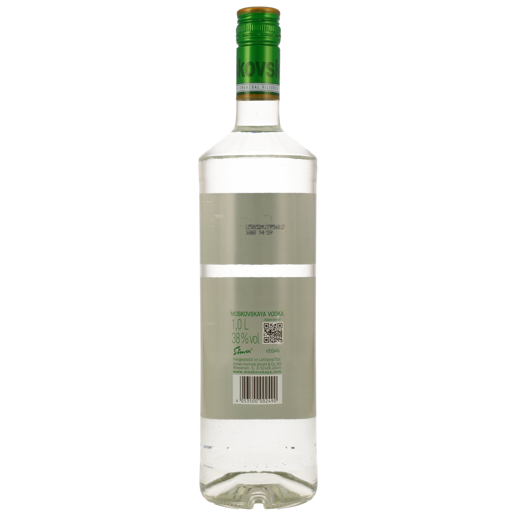 Moskovskaya Vodka