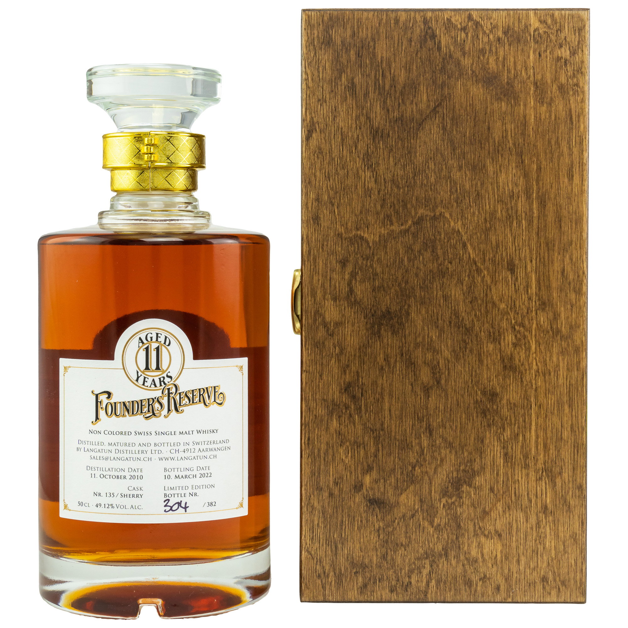 Langatun Founders Reserve 2010/2022 #135
