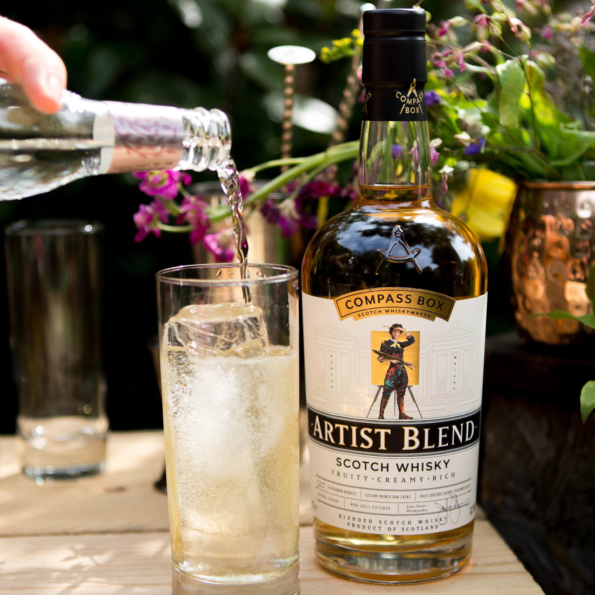 Compass Box Artist Blend - Blended Scotch Whisky