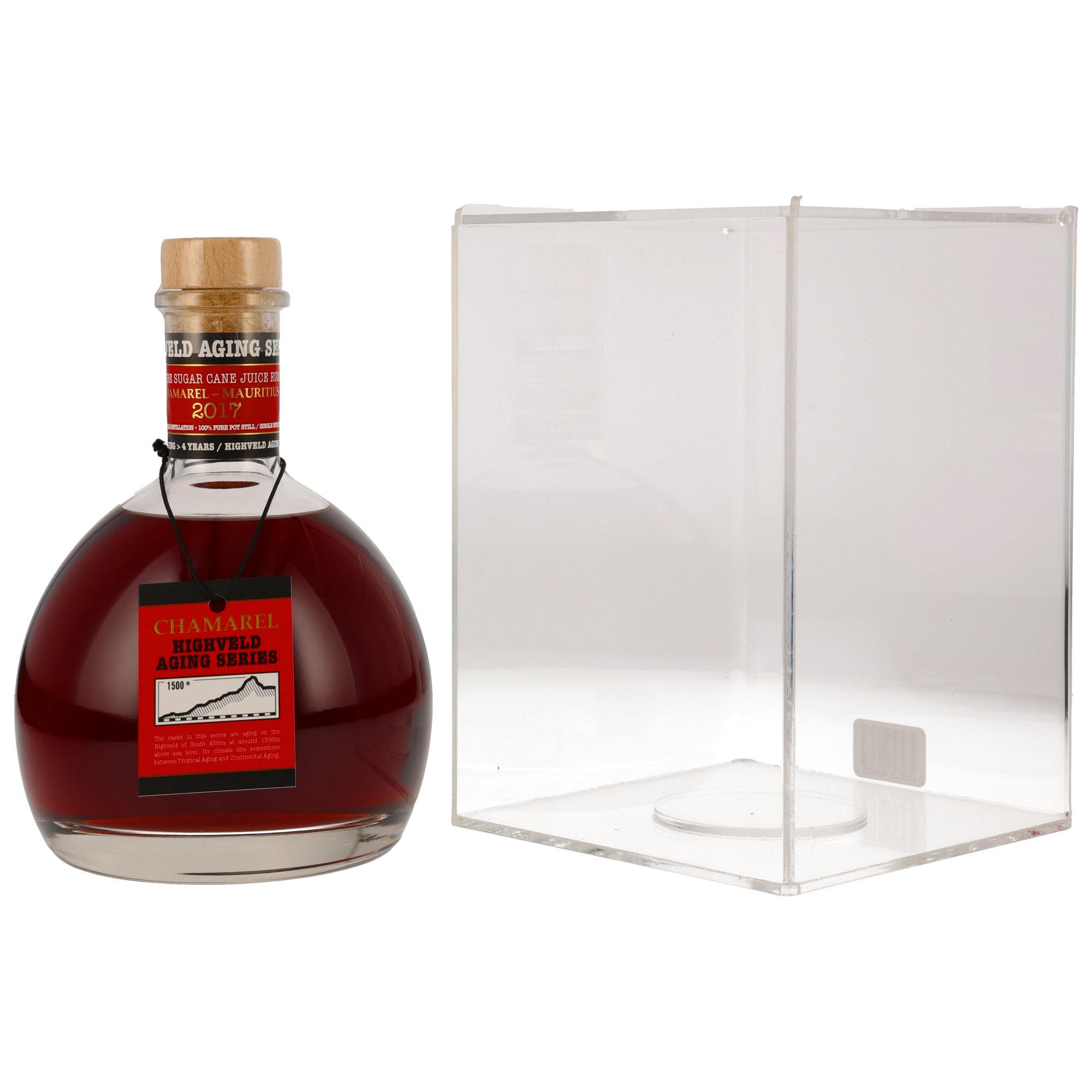 Chamarel 2017 Oloroso Cask Highveld Aging Series - Antipodes