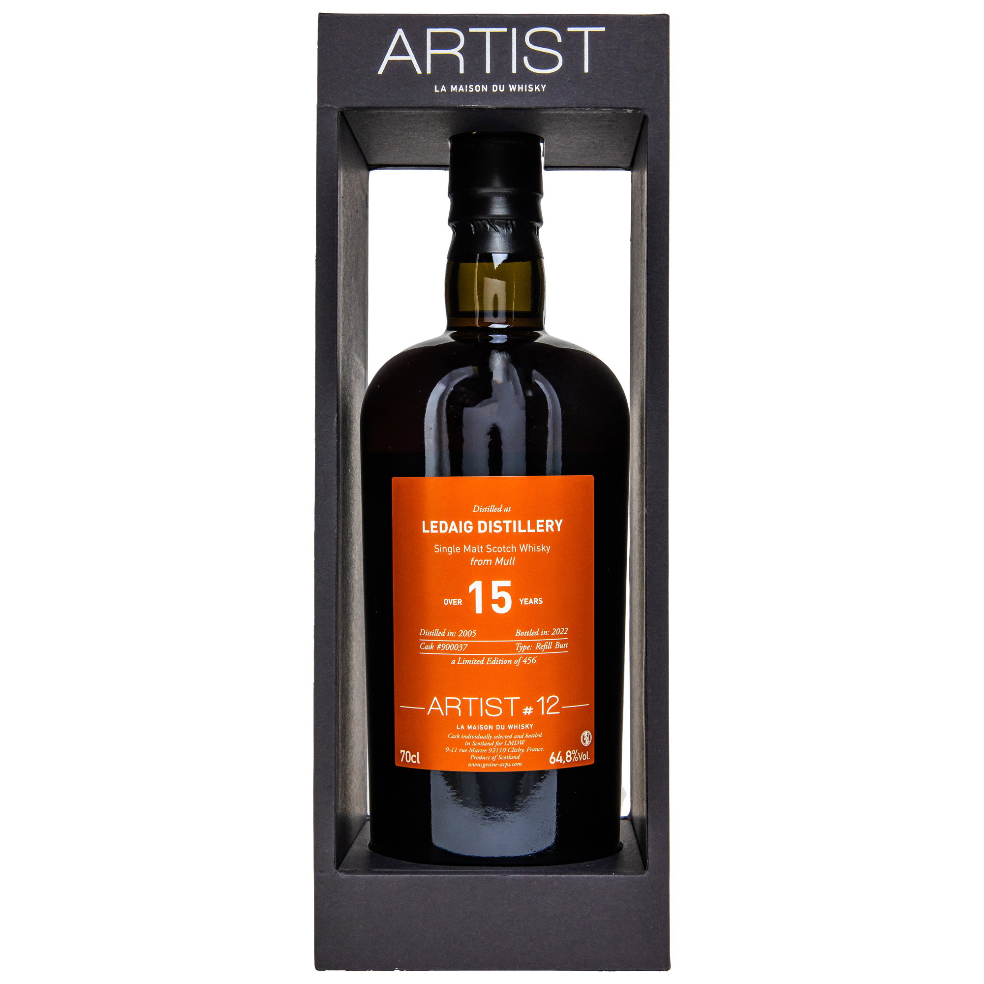 Ledaig 2005/2022 - over 15 y.o. - Artist #12