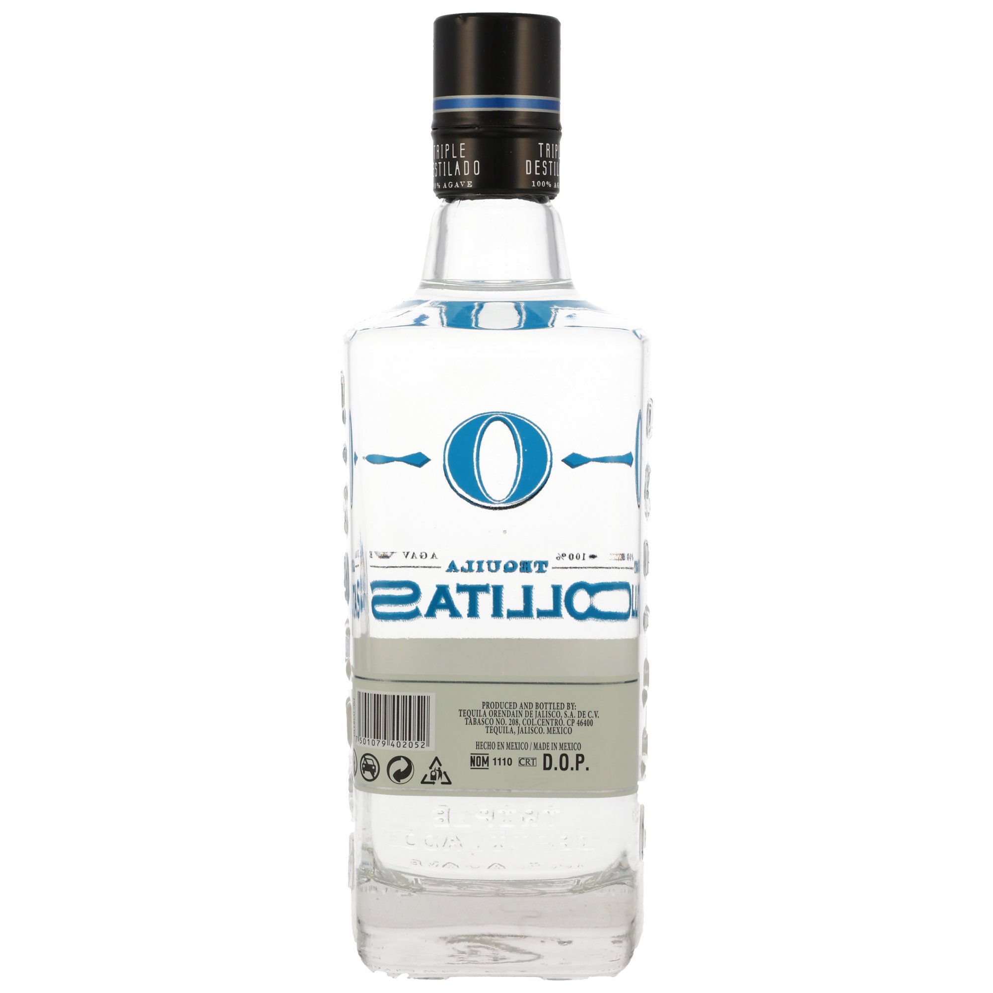 Ollitas Tequila Blanco - 100% Agave - Distillery Orendain