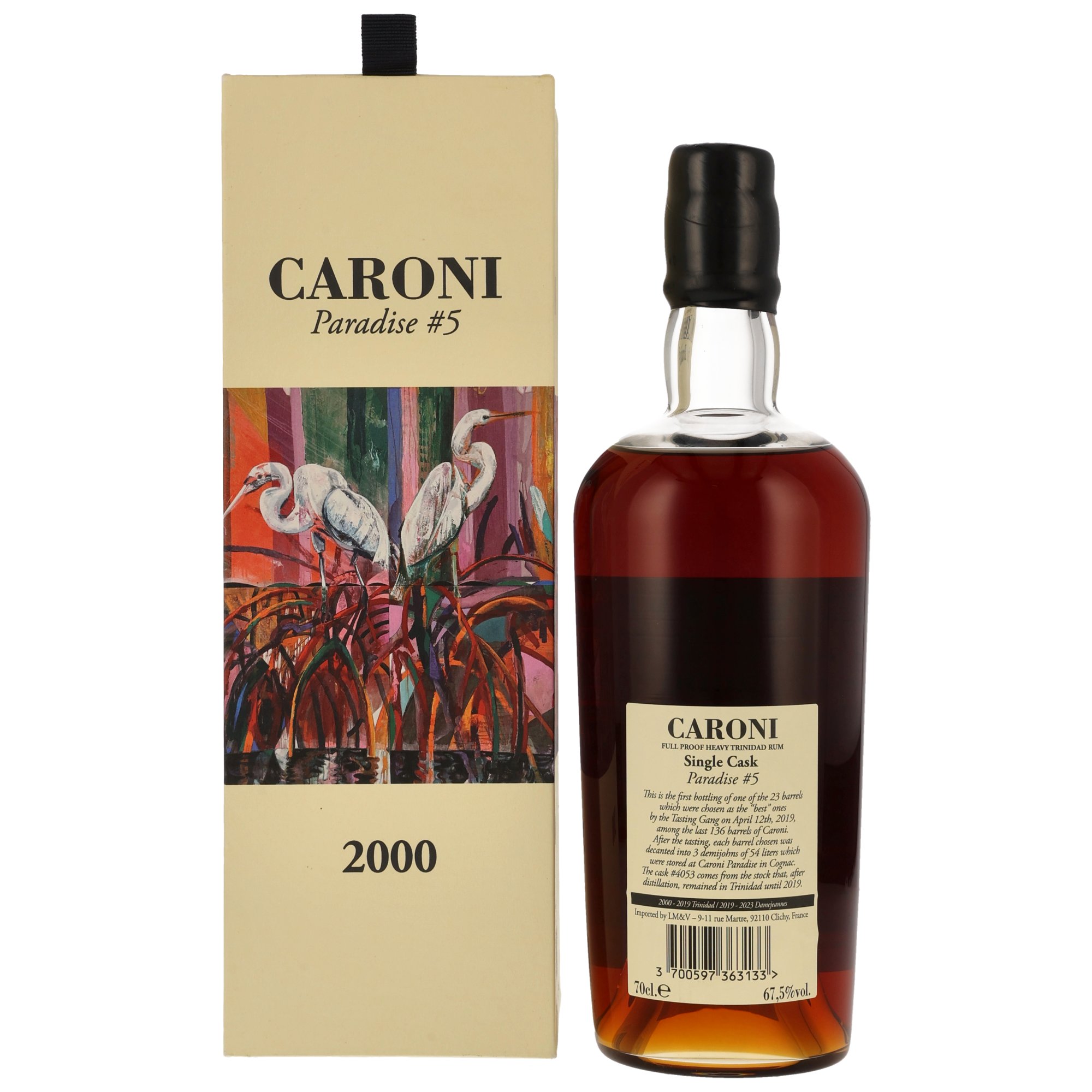 Caroni 2000 Trinidad - Paradise #5