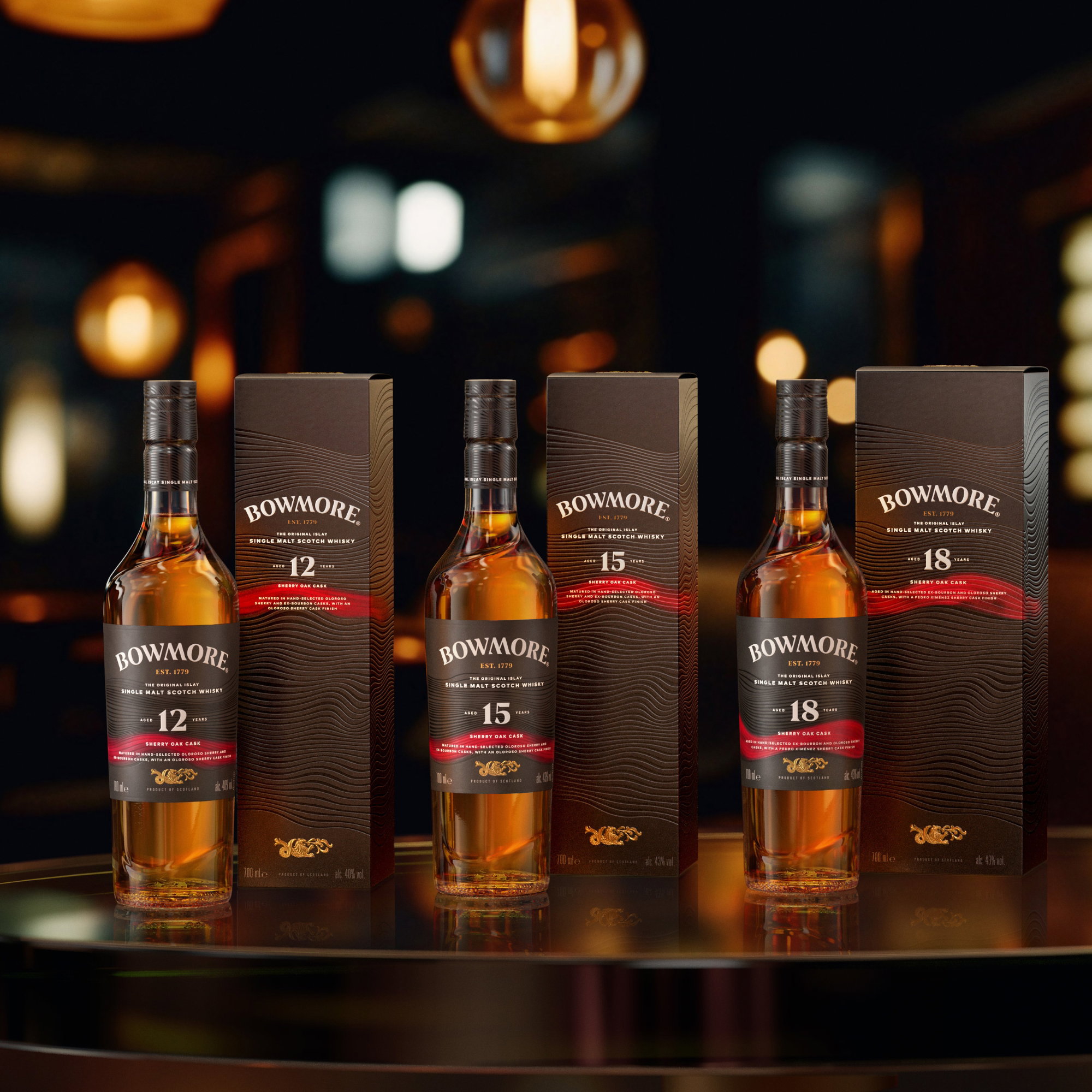 Bowmore 12 y.o. - Sherry Cask 2024