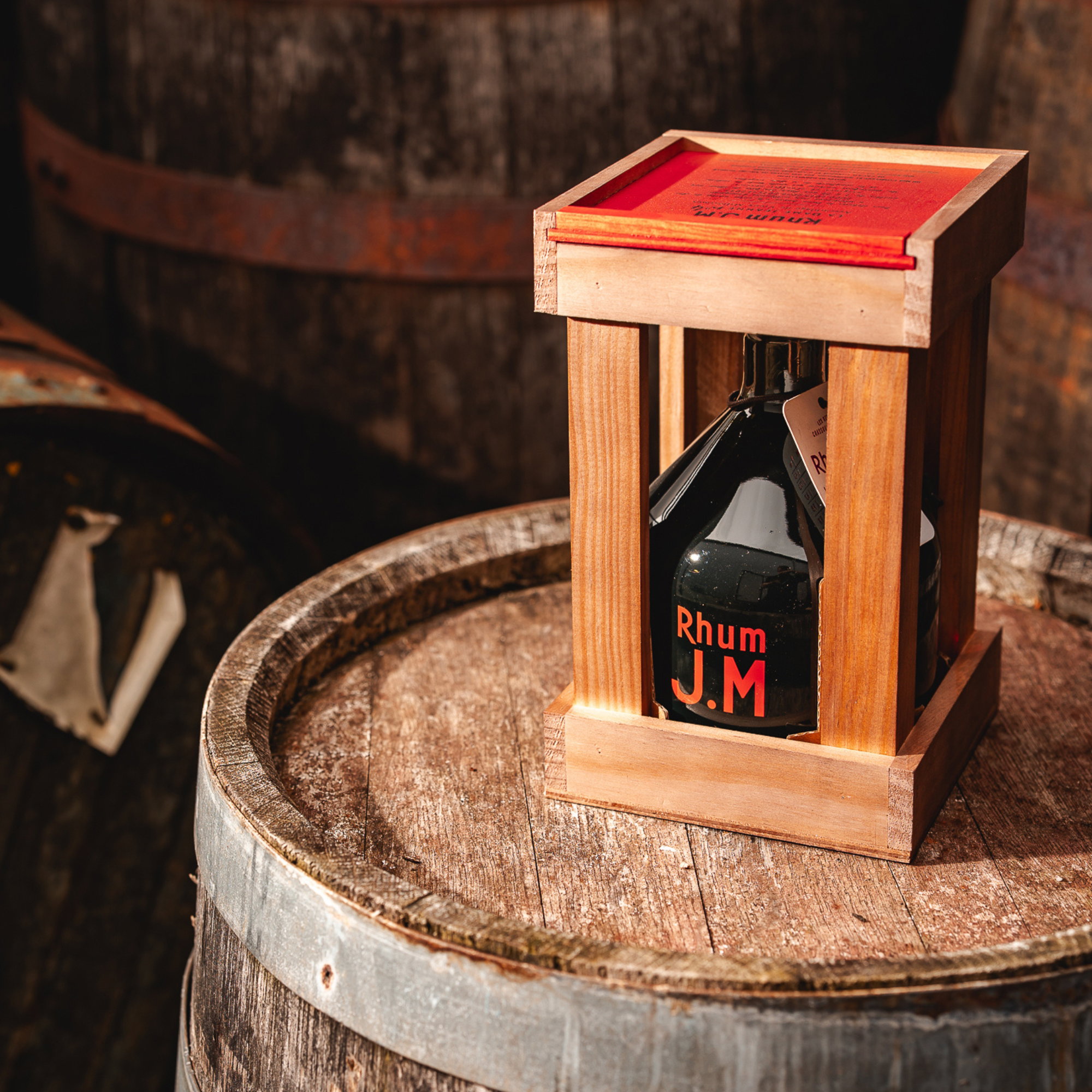 Rhum J.M Dame Jeanne N.4 - Très Vieux Rhum Agricole