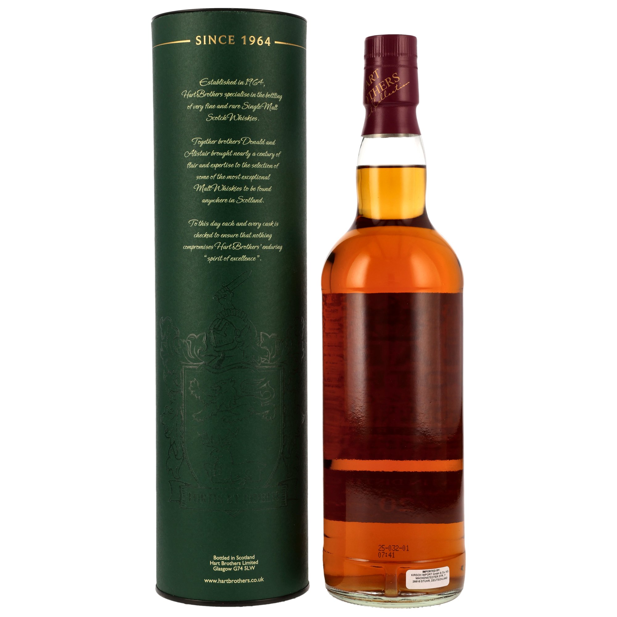 Tomatin 2004/2025 - 20 y.o. - 1st Fill Marsala Cask - Hart Brothers