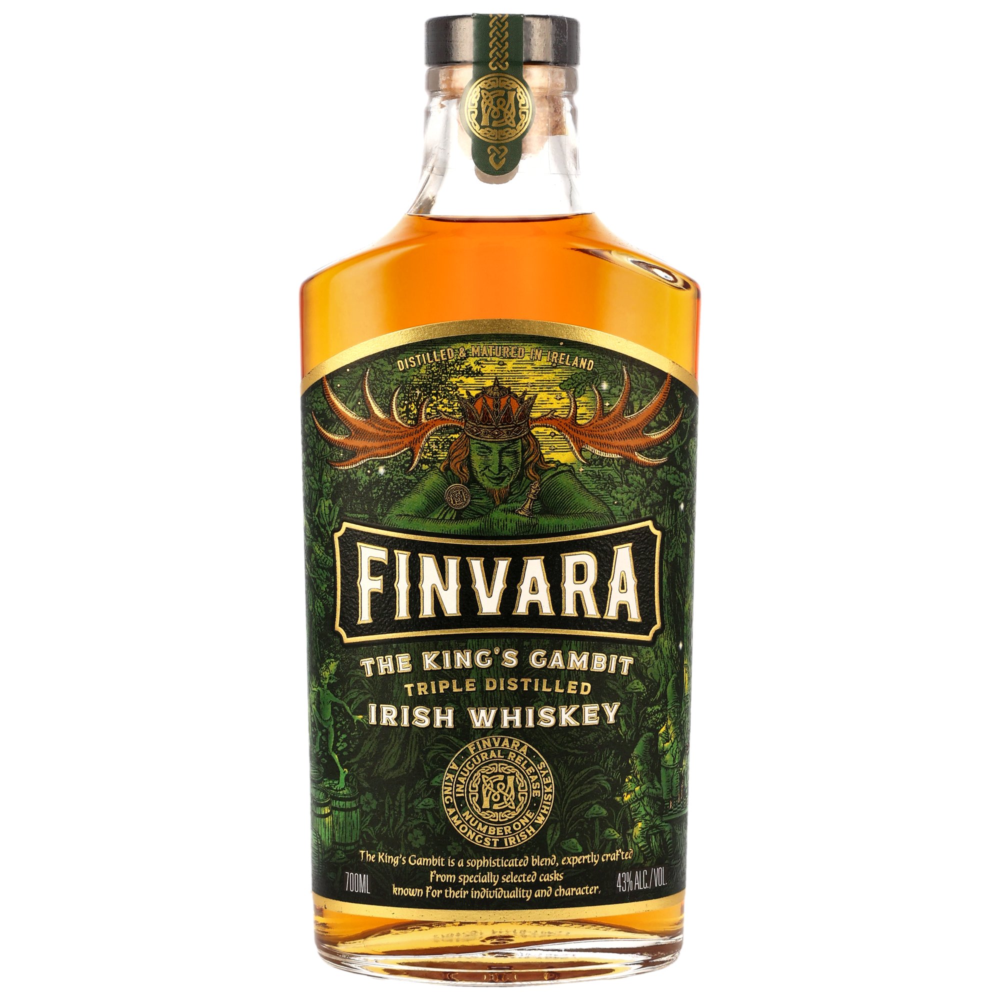Finvara King's Gambit Irish Whiskey