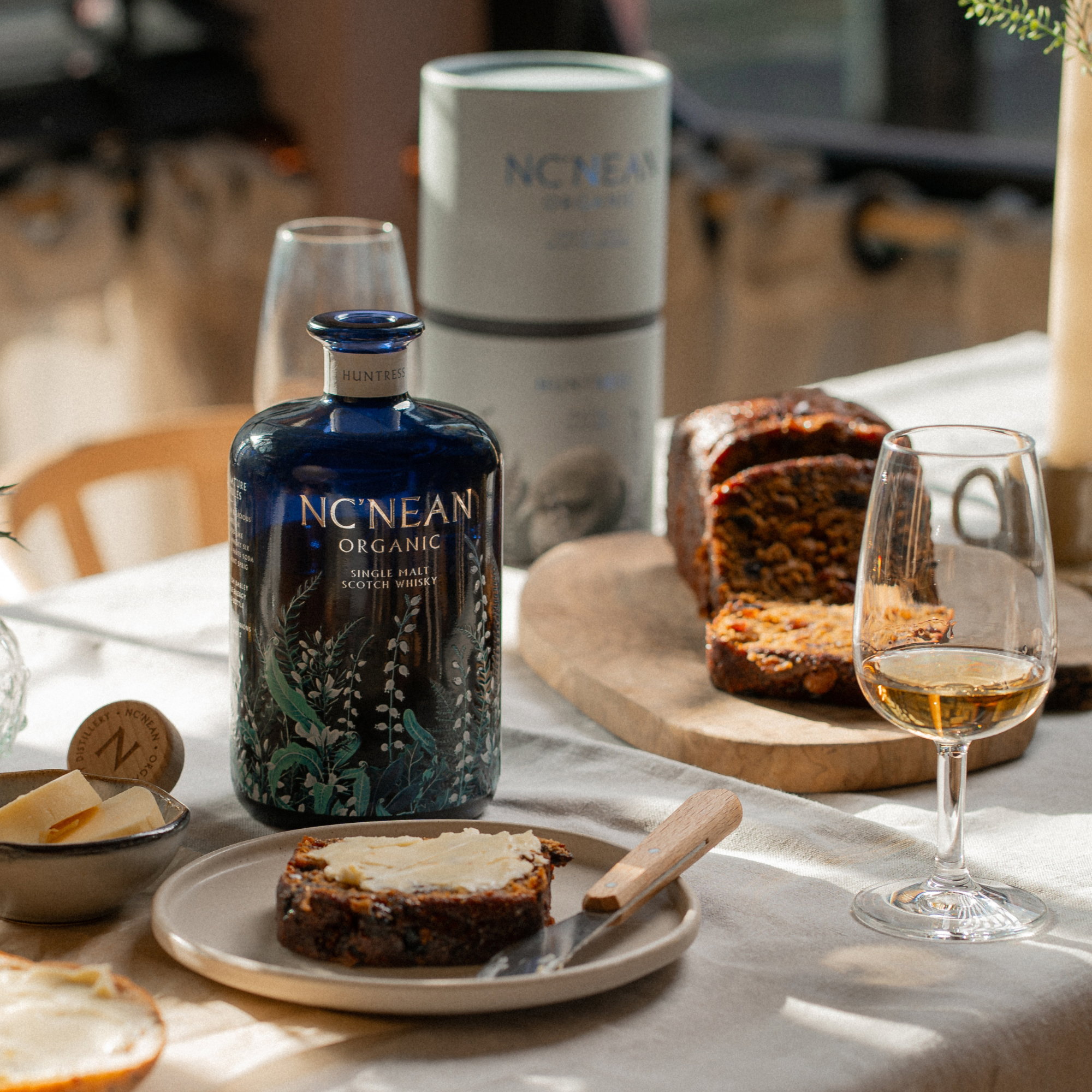 Nc'nean Huntress 2026 Malted Teacake - Organic Single Malt Whisky