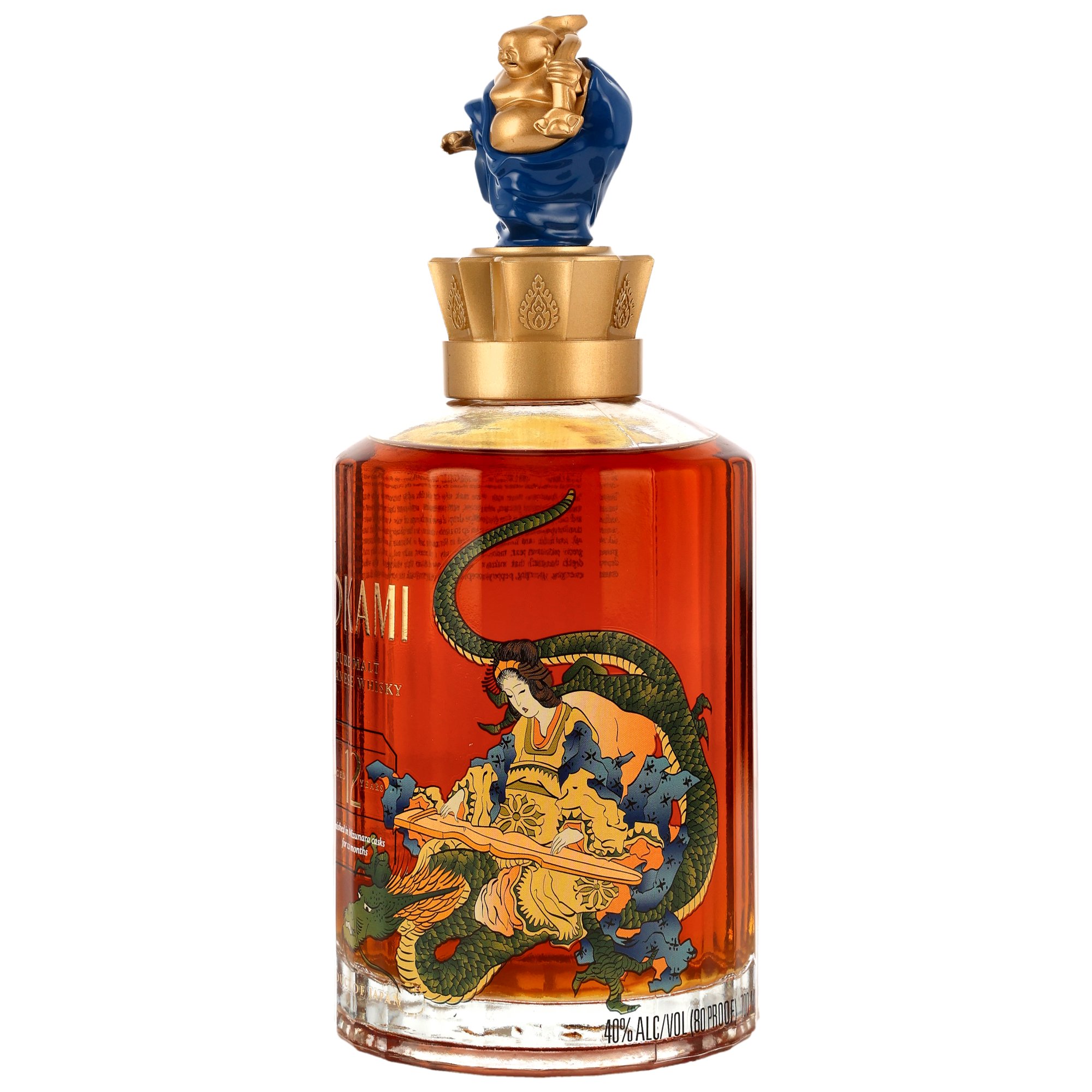 Okami 12 y.o. Pure Malt - Mizunara Casks Finish