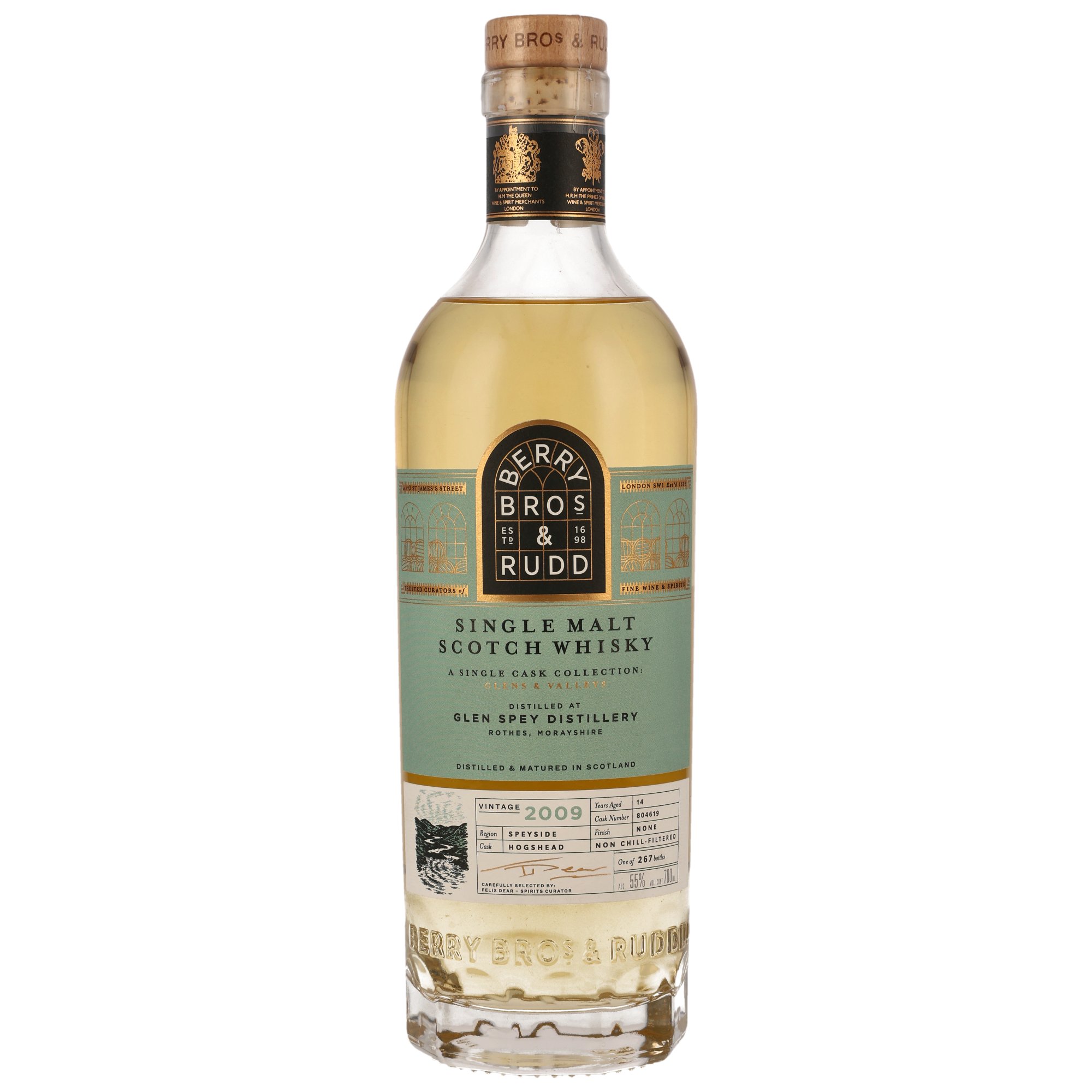 Glen Spey 2009 - 14 y.o. - #804619 Glens & Valleys (Berry Bros & Rudd)