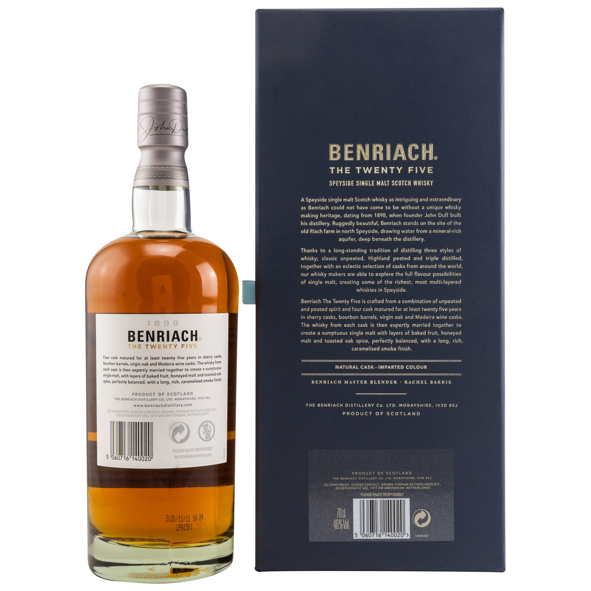 Benriach 25 y.o. - The Twenty Five