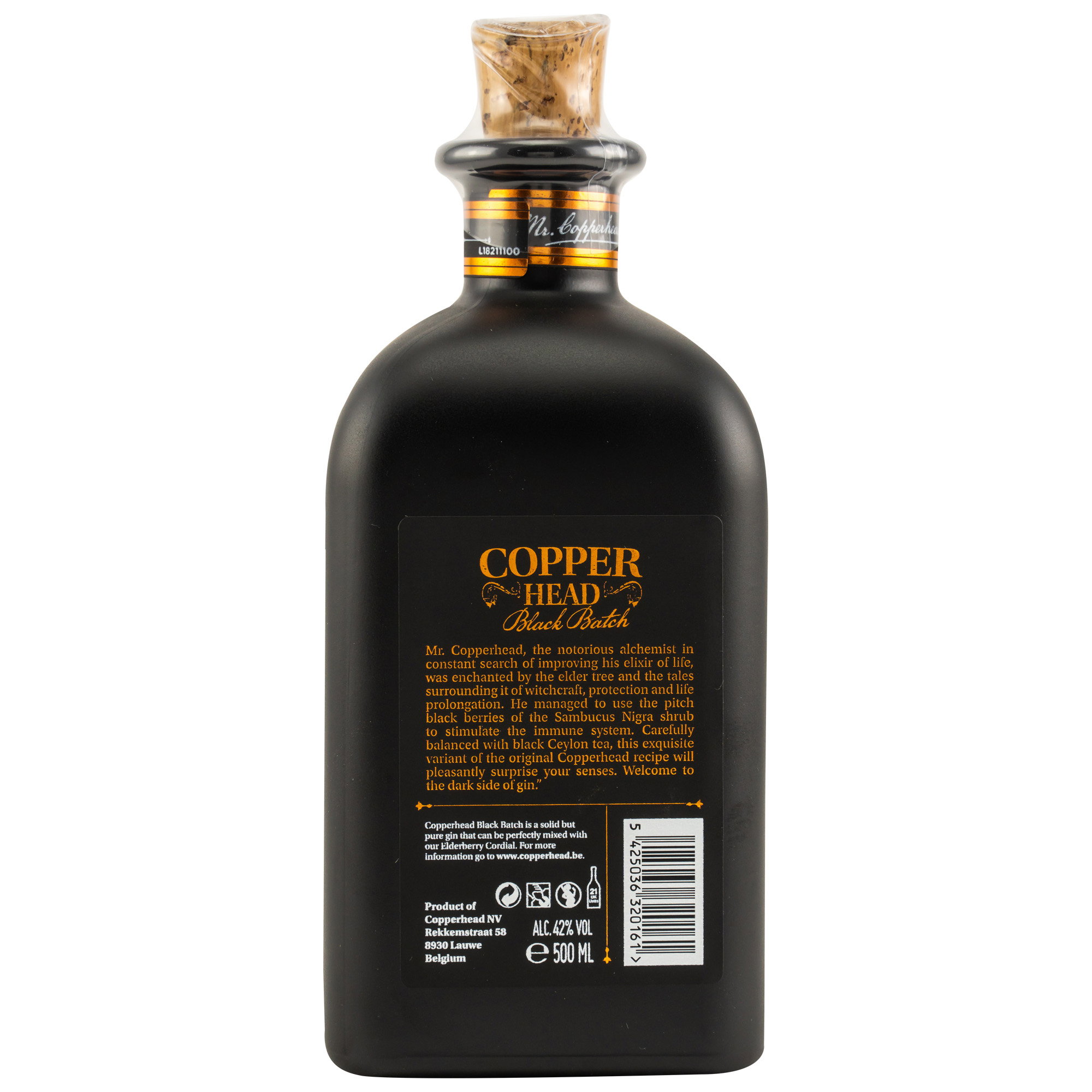 Copper Head Black Batch - The Alchemist's Gin
