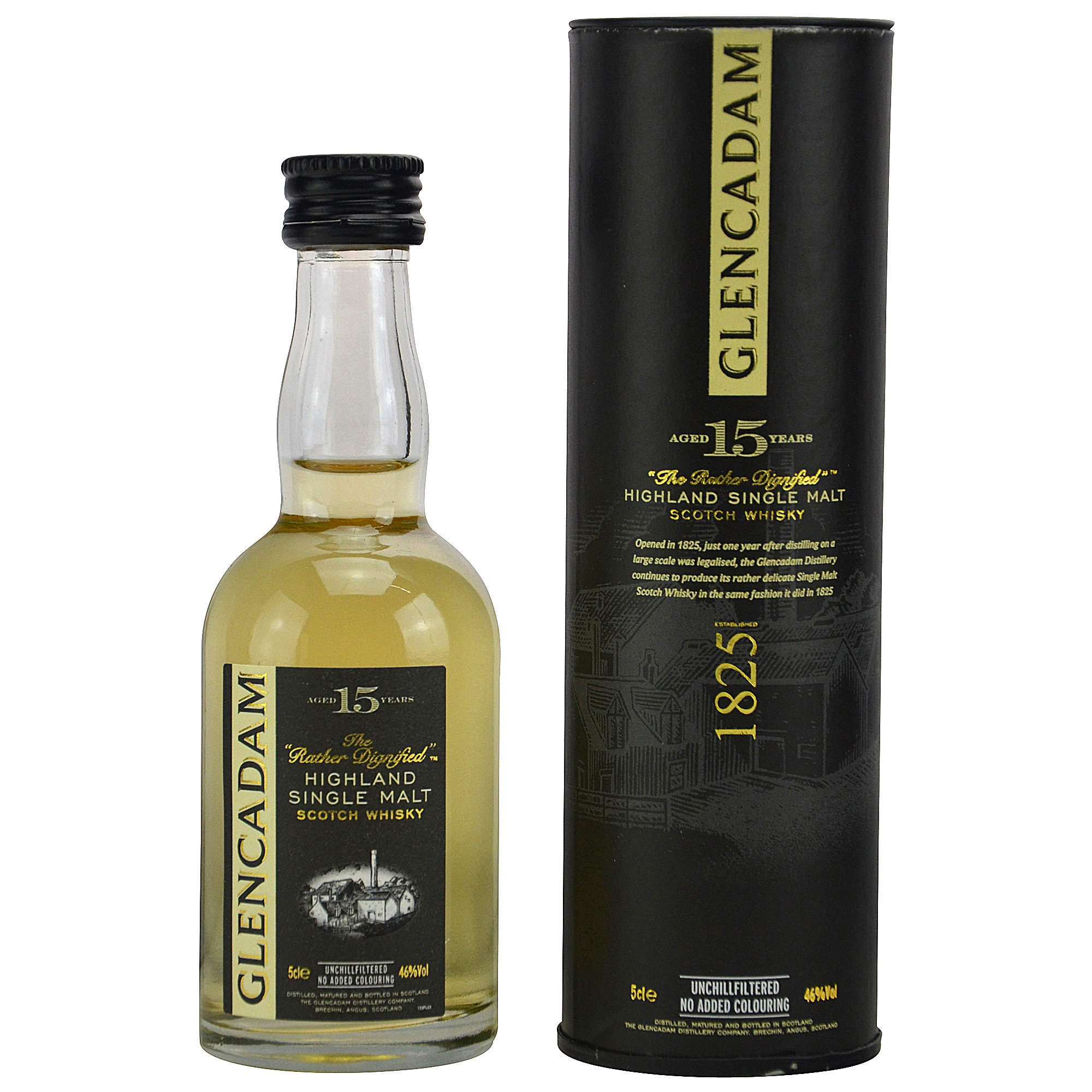 Glencadam 15 y.o. - Mini