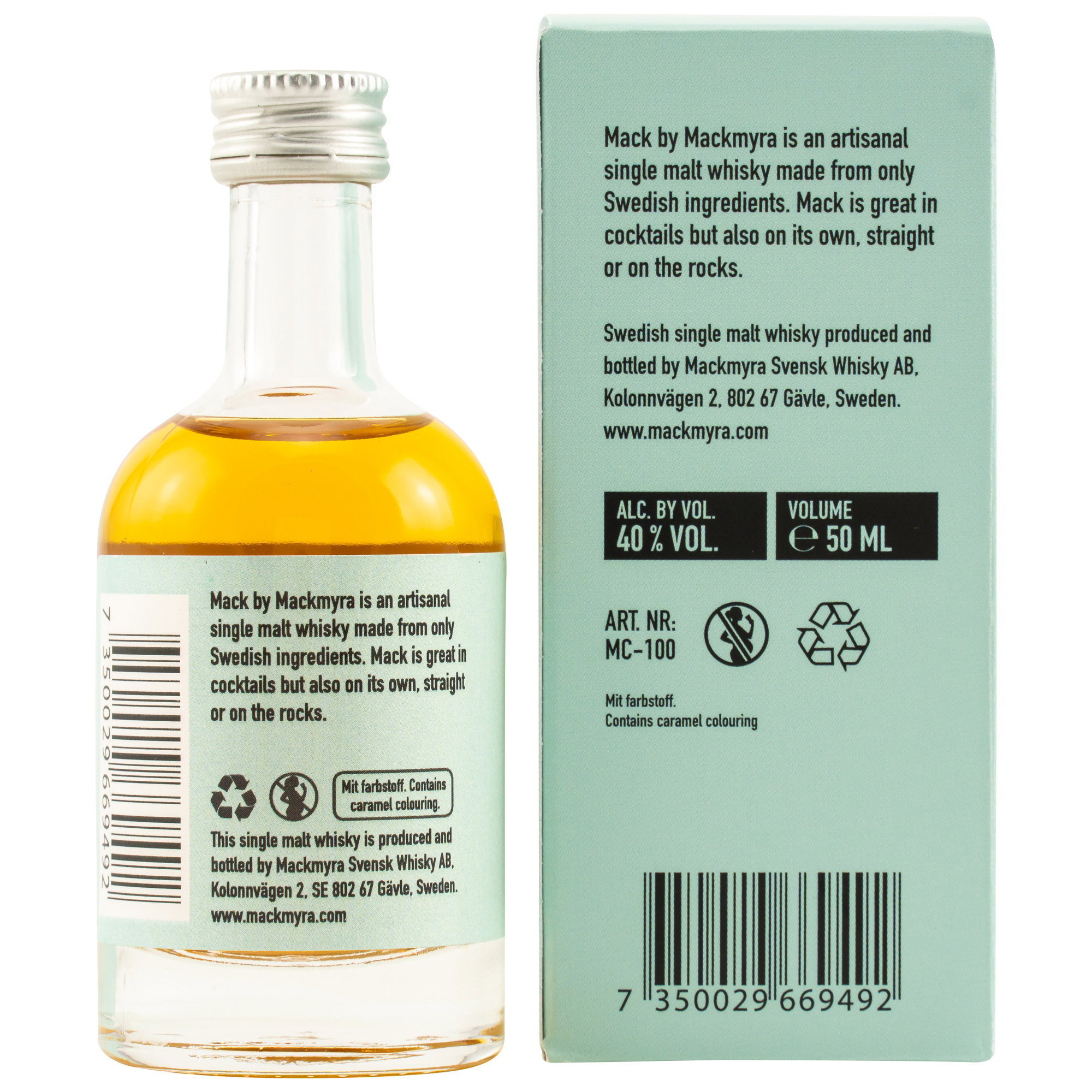 Mackmyra Mack - Single Malt - Mini