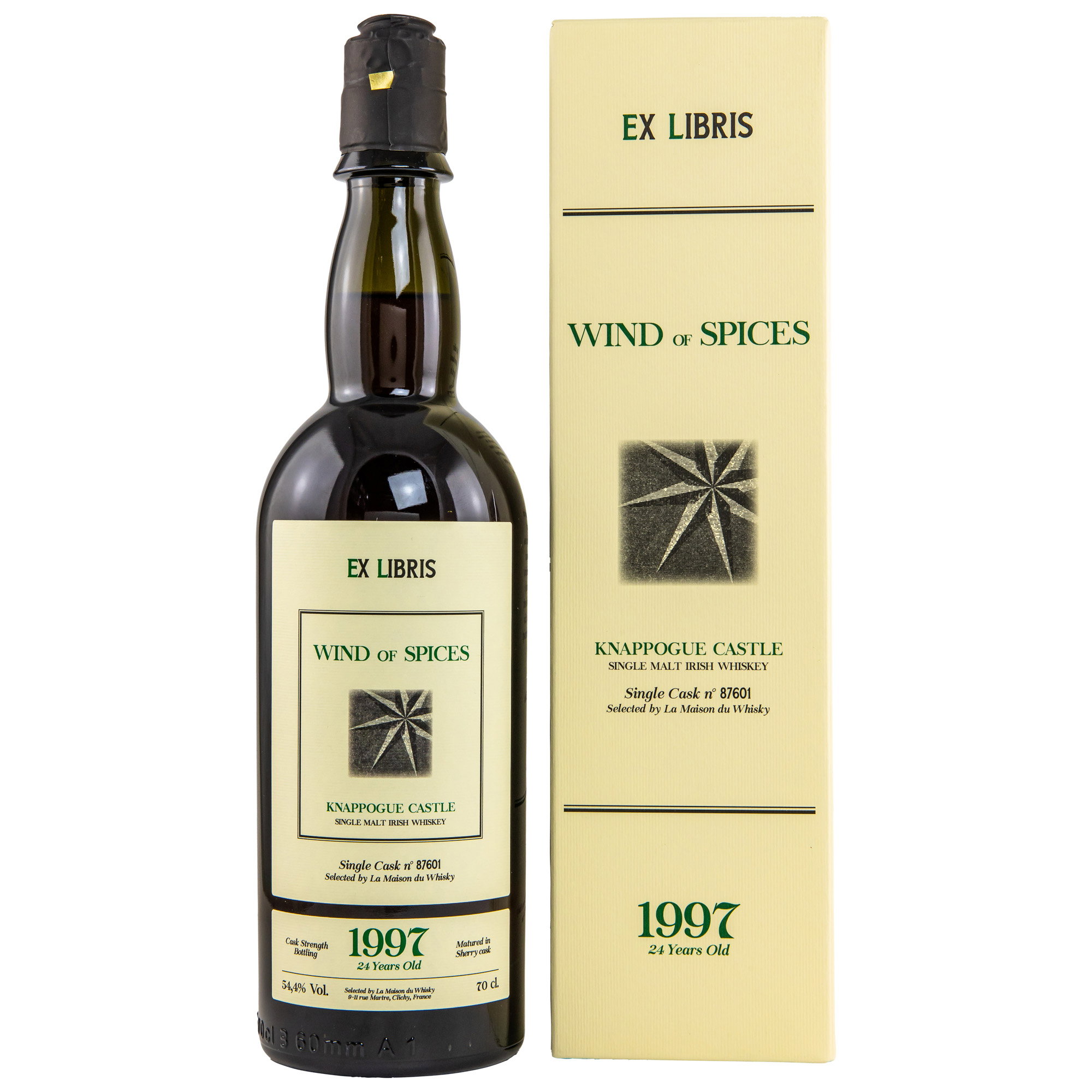 Knappogue Castle 1997/2022 - 24 y.o. - Ex Libris Wind of Spices