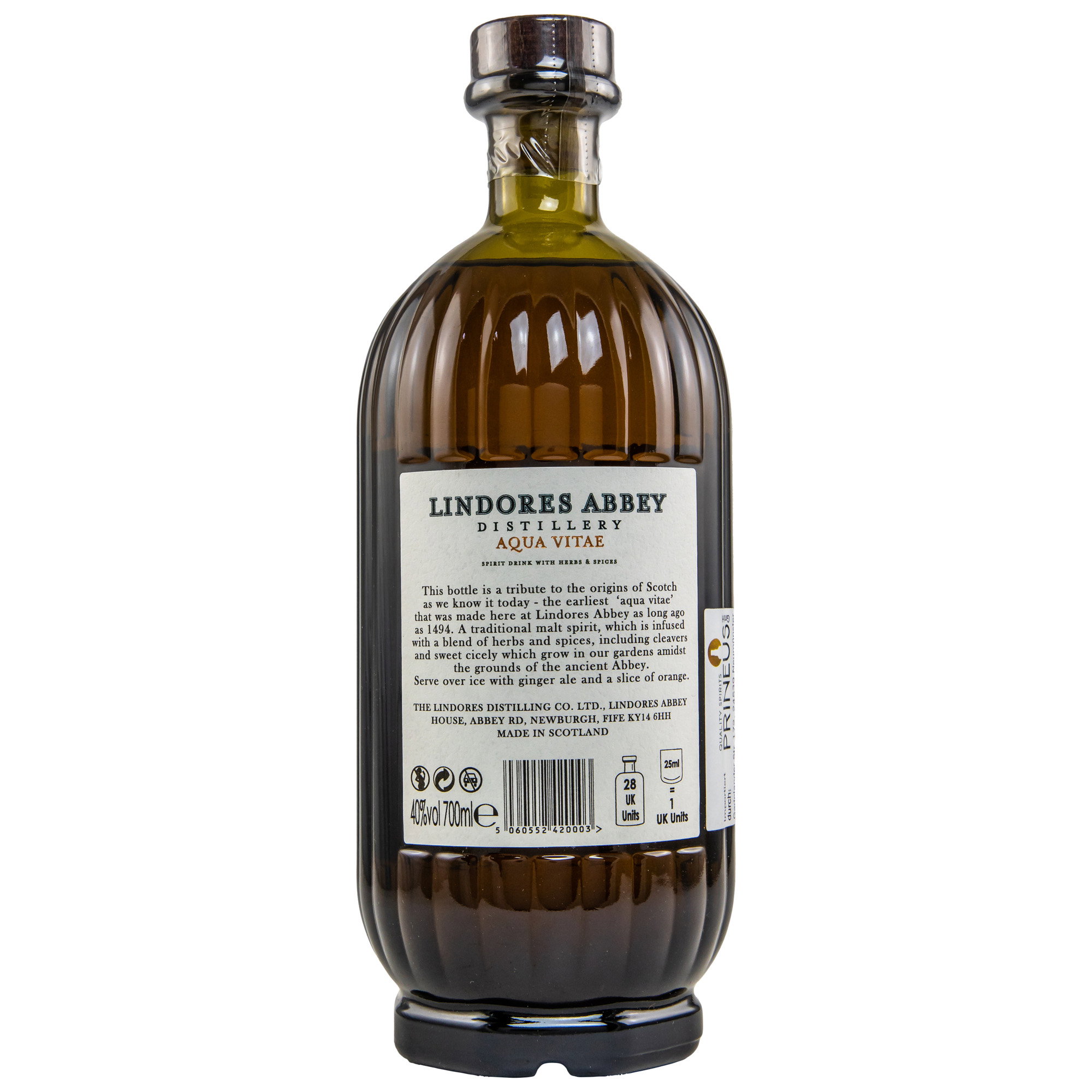 Lindores Abbey Aqua Vitae