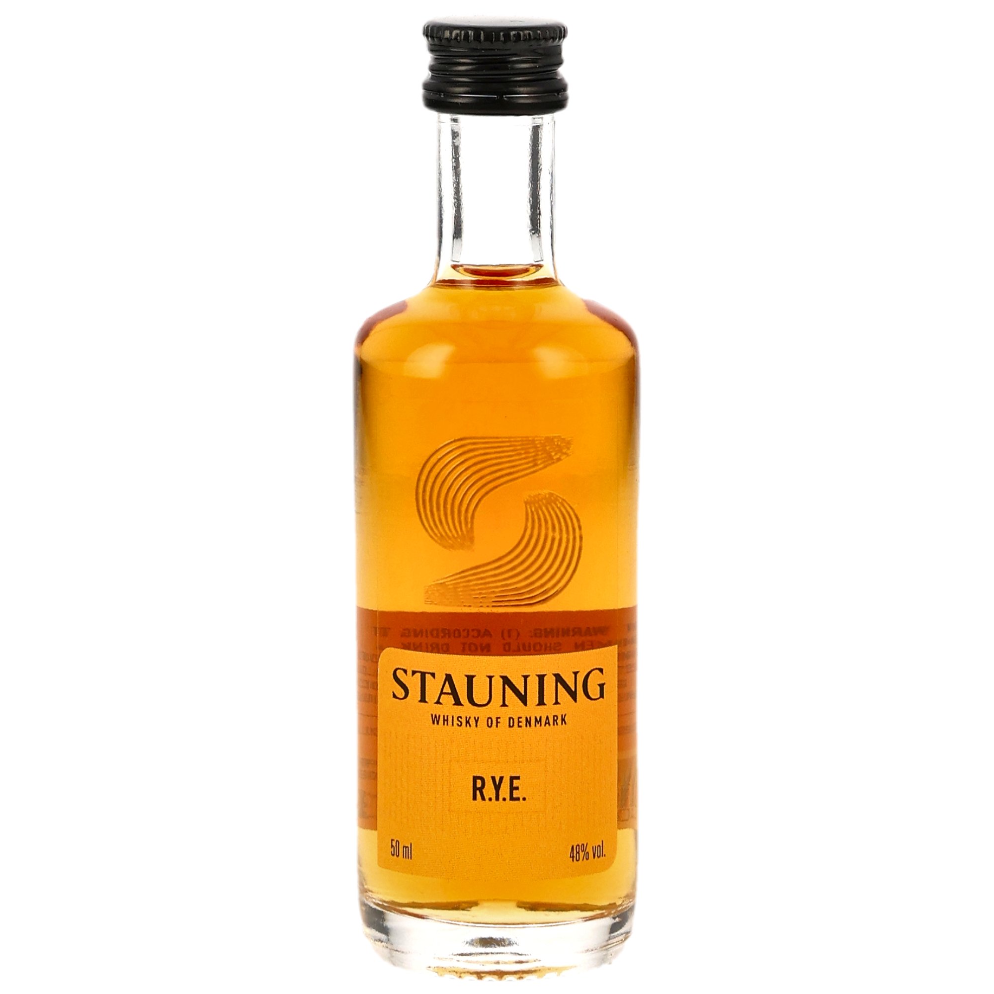 Stauning R.Y.E (Rye) - Danish Whisky - Mini