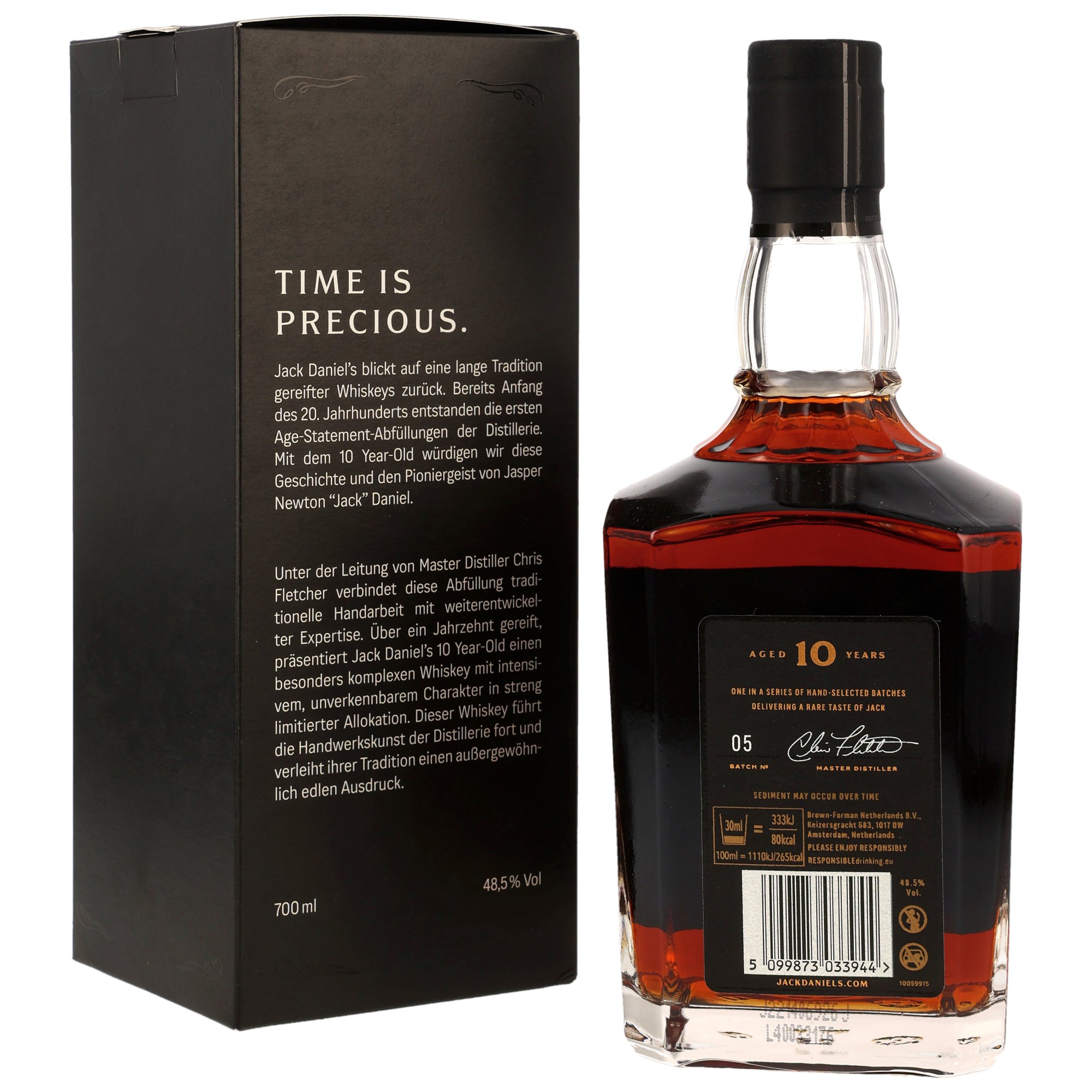 Jack Daniel's 10 y.o. Batch #5 - in GP