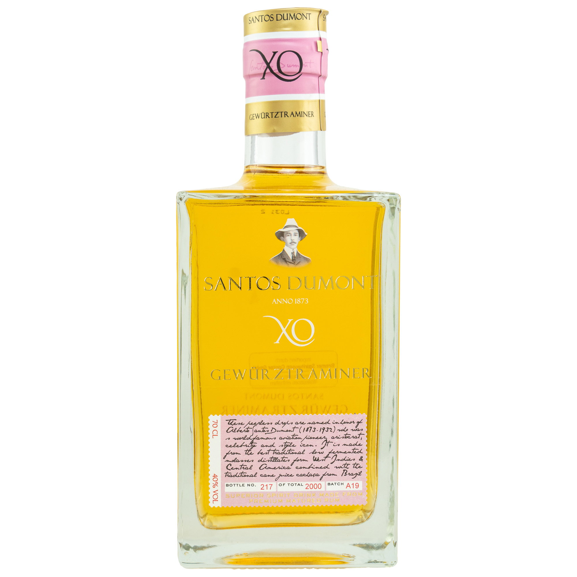 Santos Dumont XO Gewürztraminer