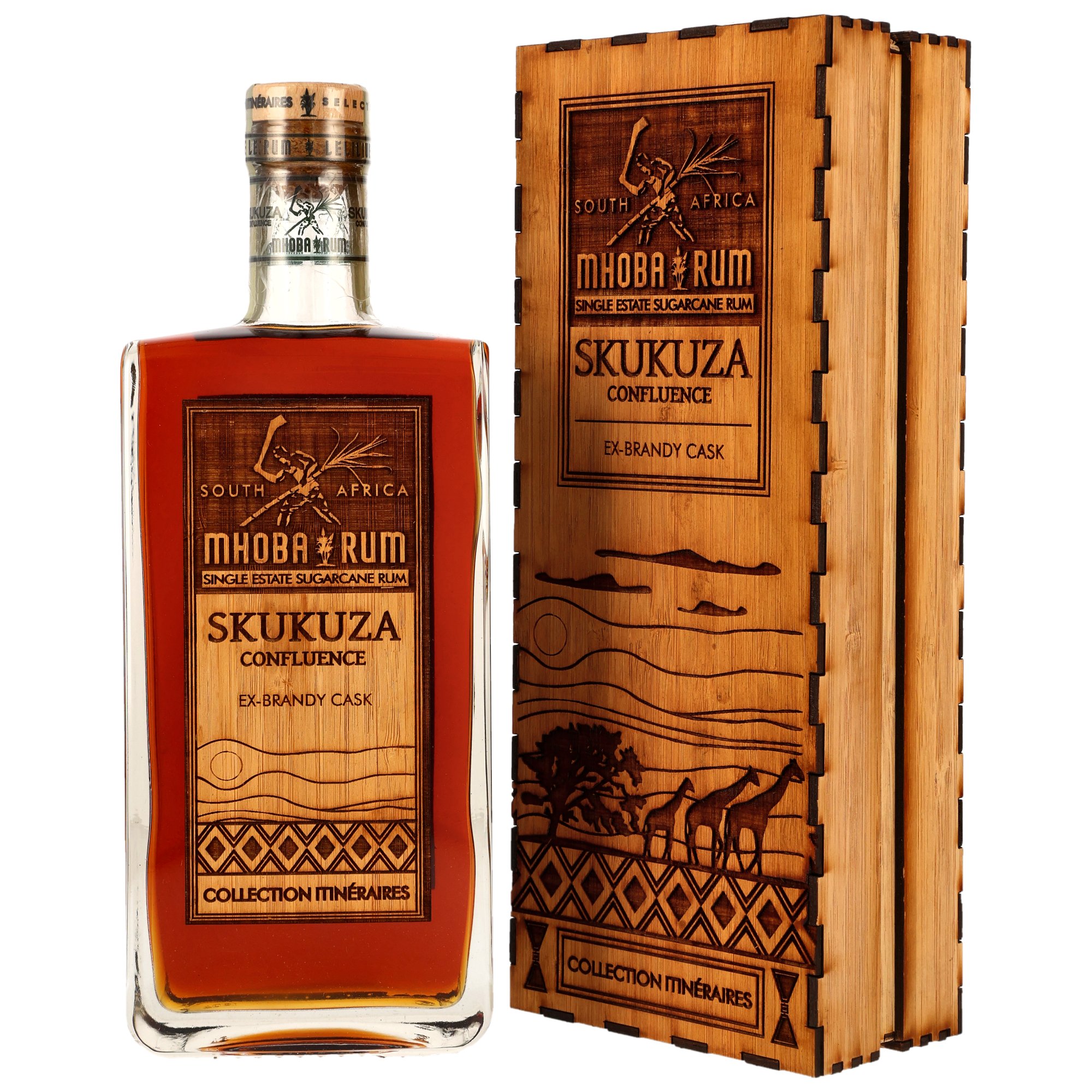 Mhoba Skukuza 3 y.o. - Brandy Cask #VR6 - Collection Itineraires