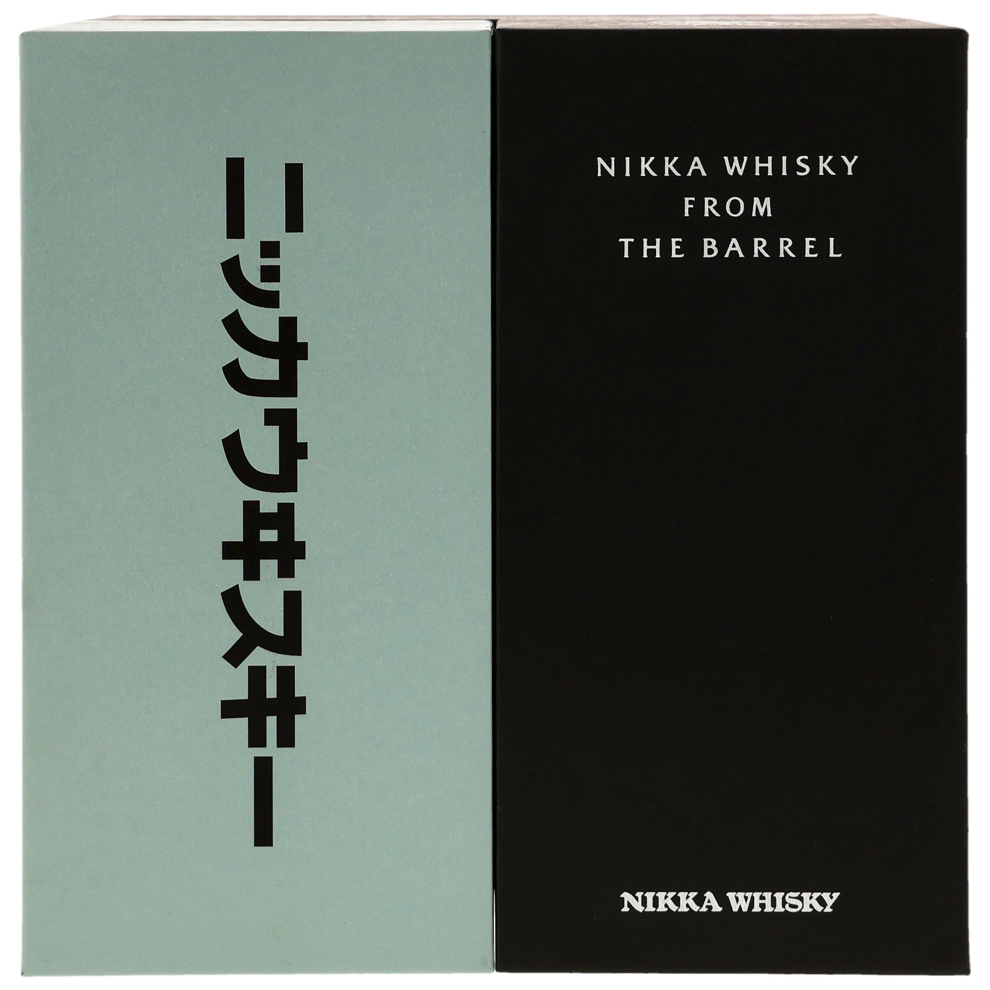 Nikka Whisky From the Barrel mit 2 Gläsern & Ausgießer - neue Ausstattung 2026