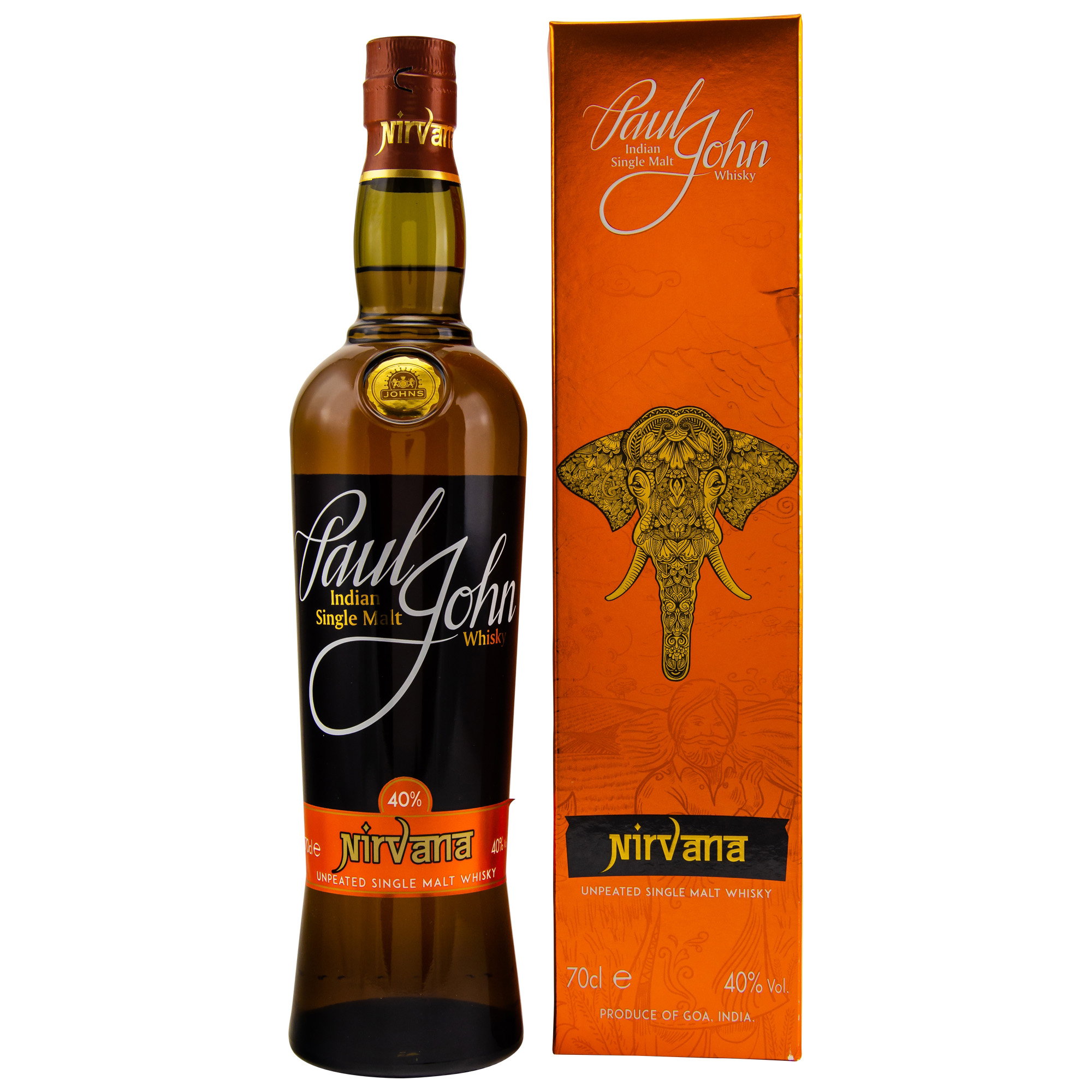 Paul John Indian Single Malt Nirvana