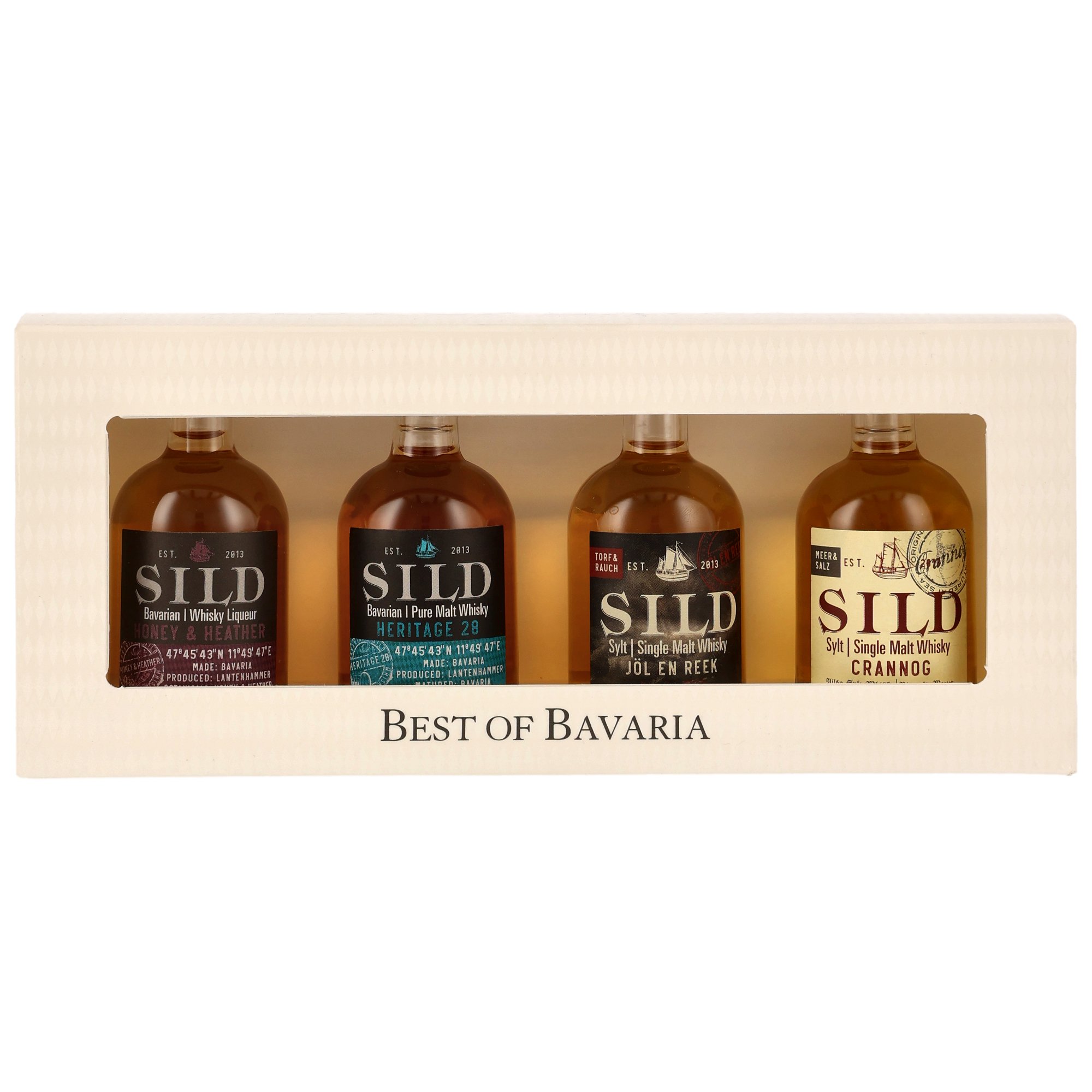 Sild Miniatur Collection 4x0,05 Best of Bavaria