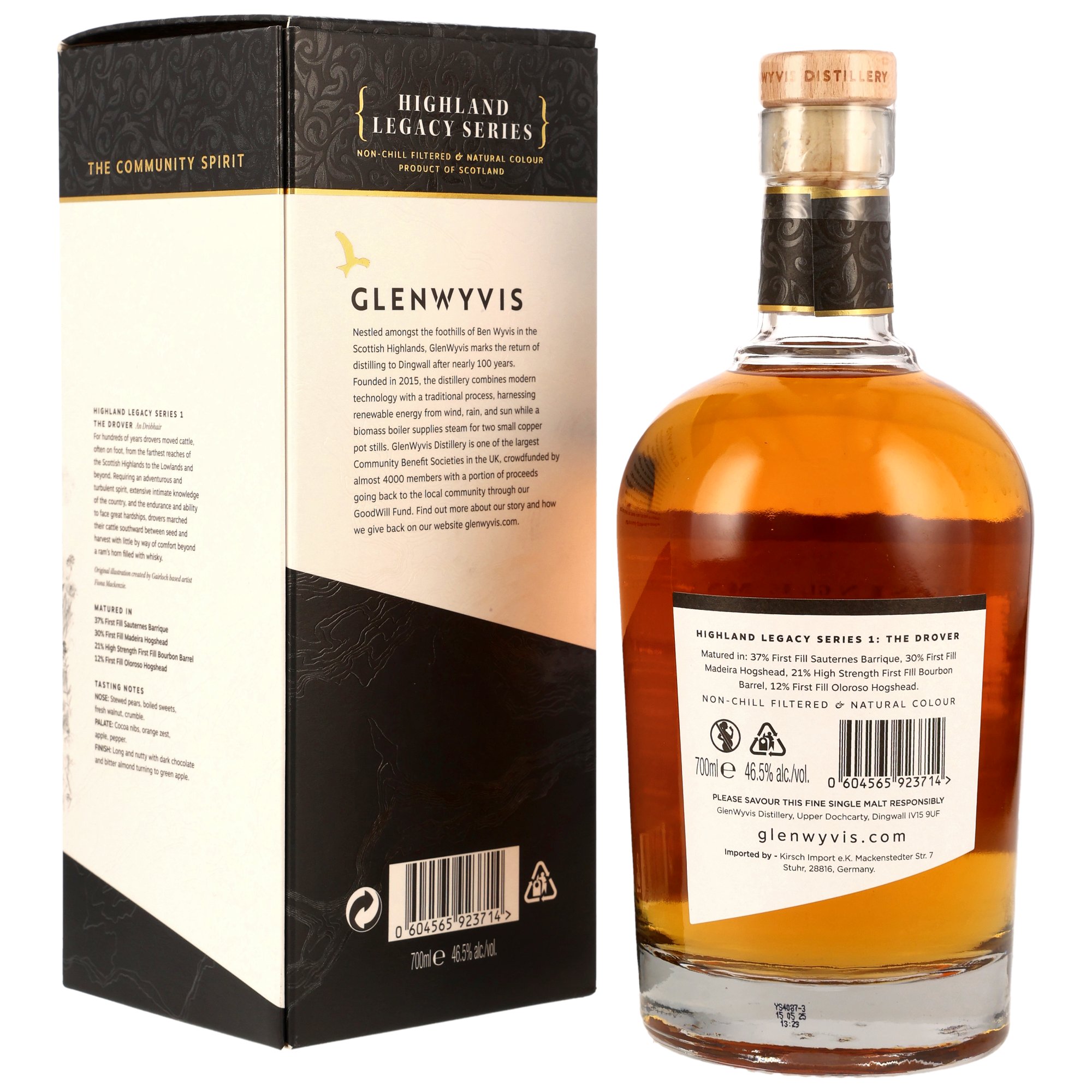 GlenWyvis The Drover - Highland Legacy Series