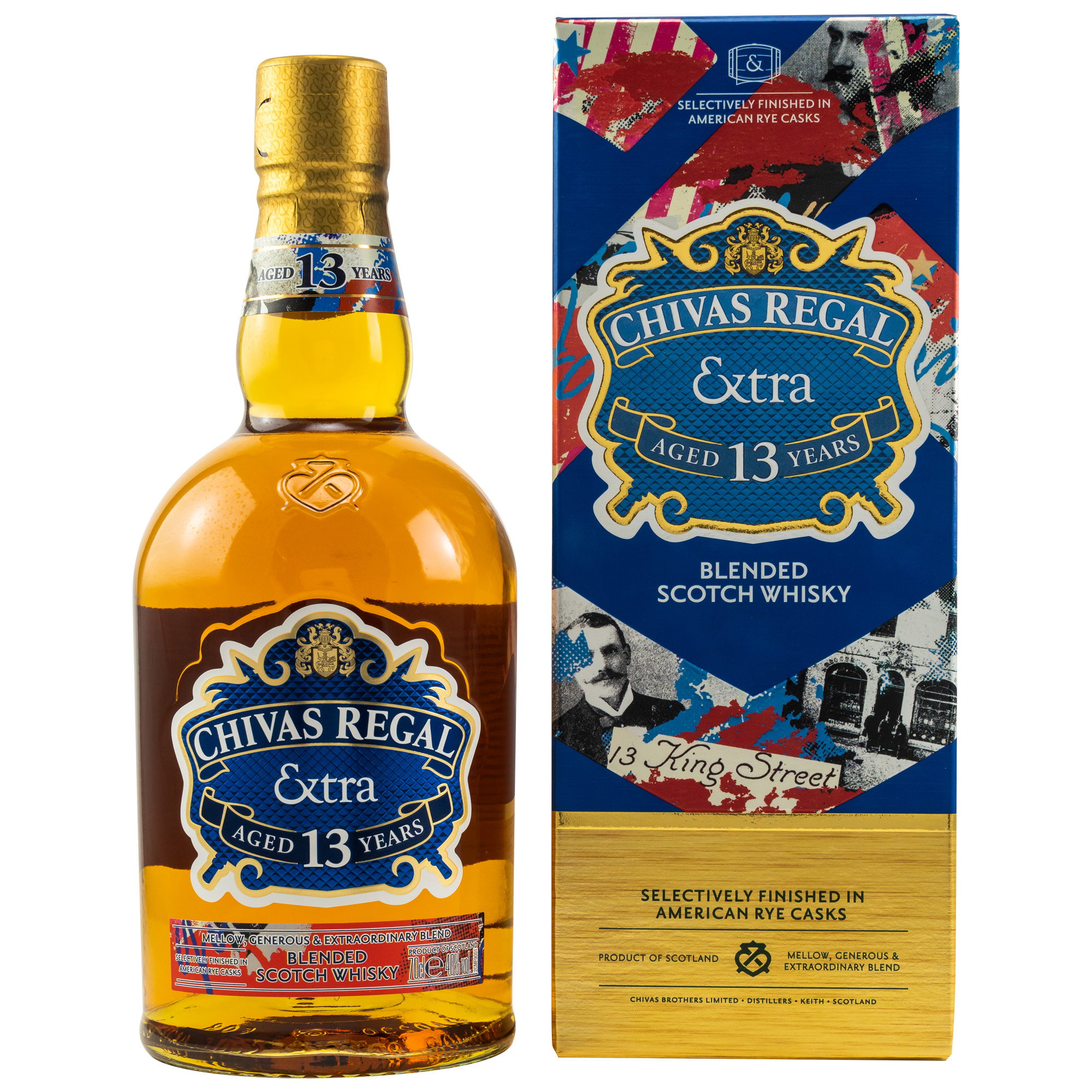 Chivas 13 y.o. Rye Finish