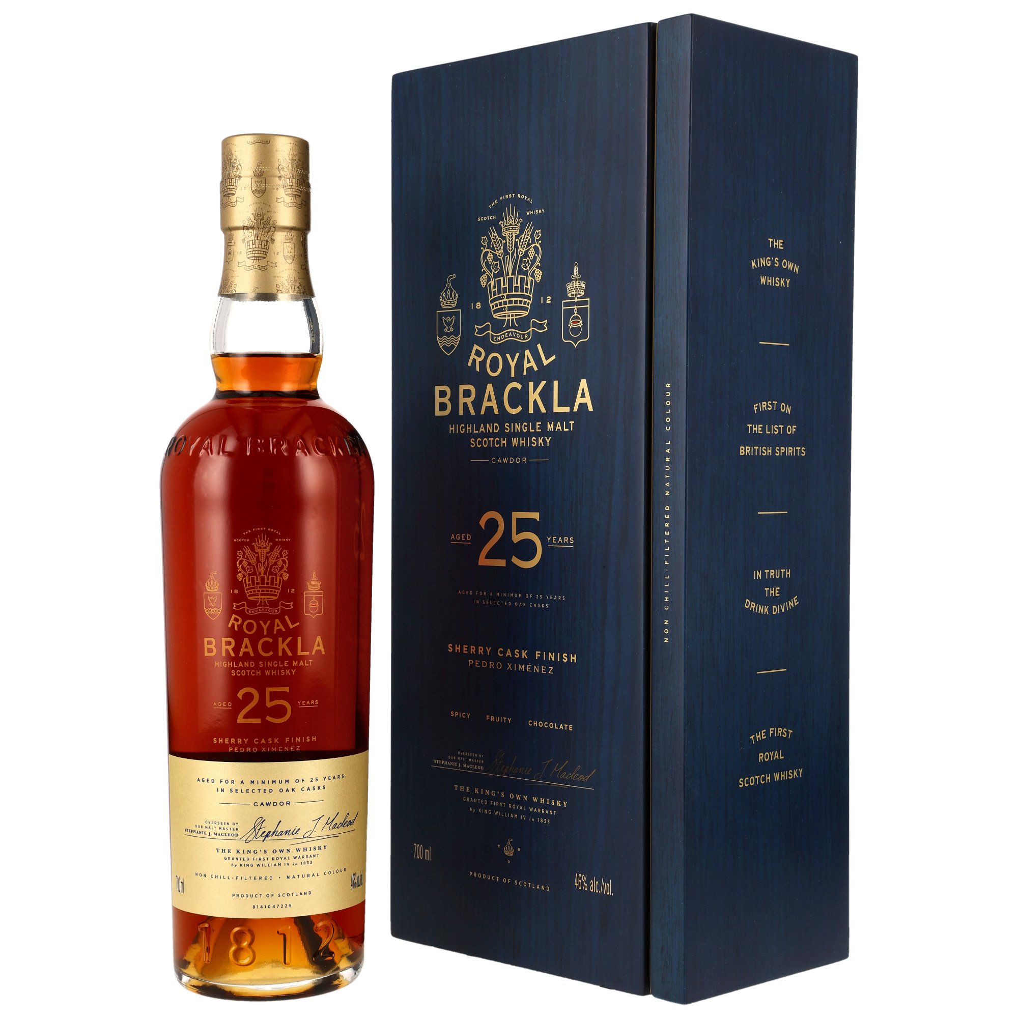 Royal Brackla 25 y.o. PX Sherry Cask Finish