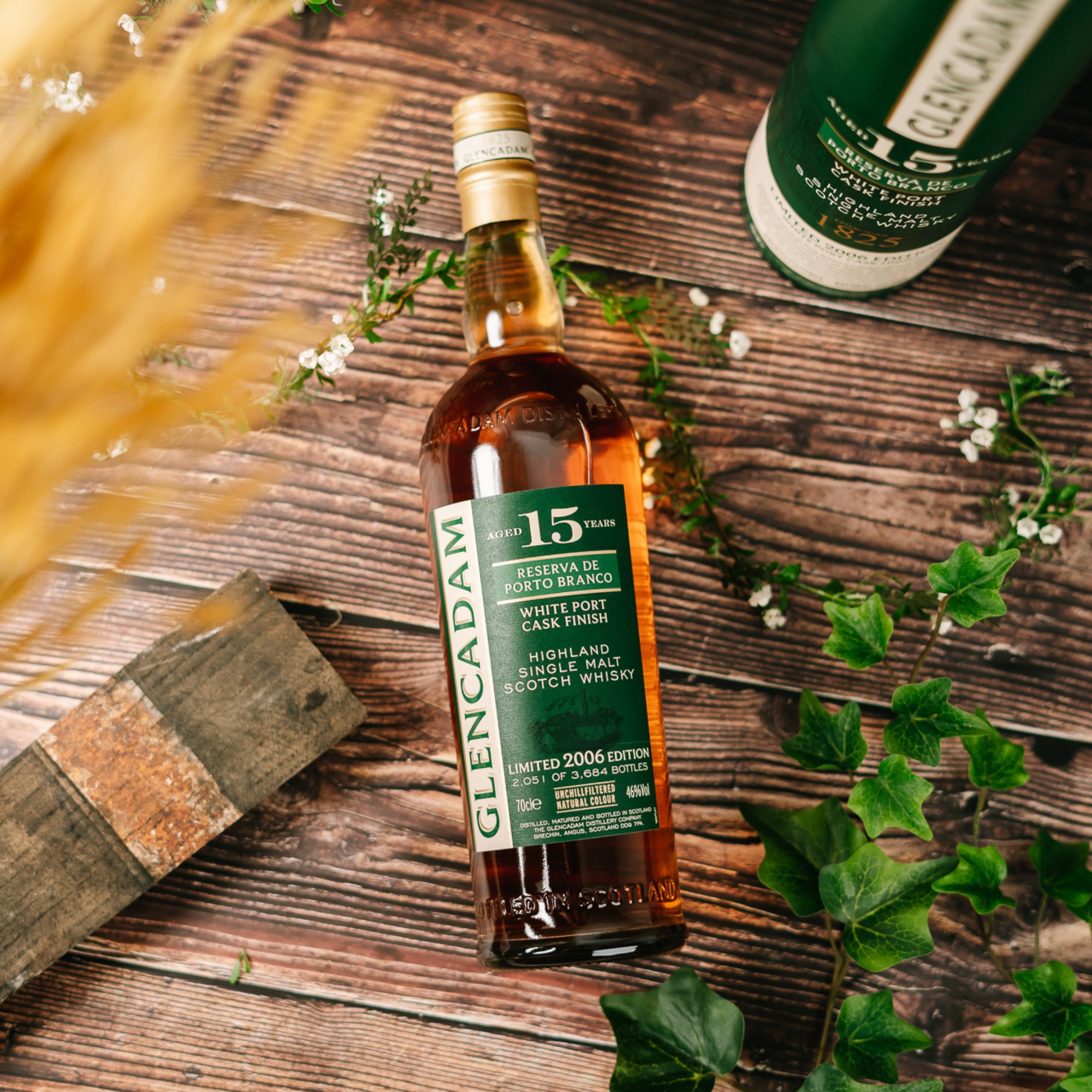 Glencadam 15 y.o. Reserva De Porto Branco – White Port Cask Finish