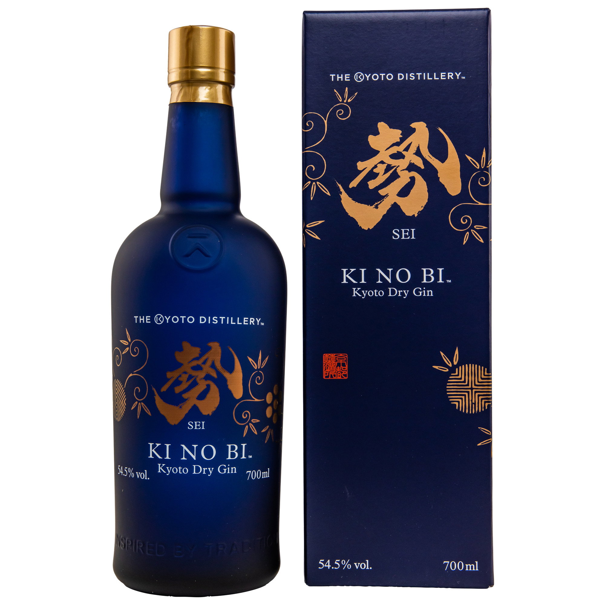 KINOBI - Kyoto Dry Gin Ki No Bi - SEI - Gin (Japan)
