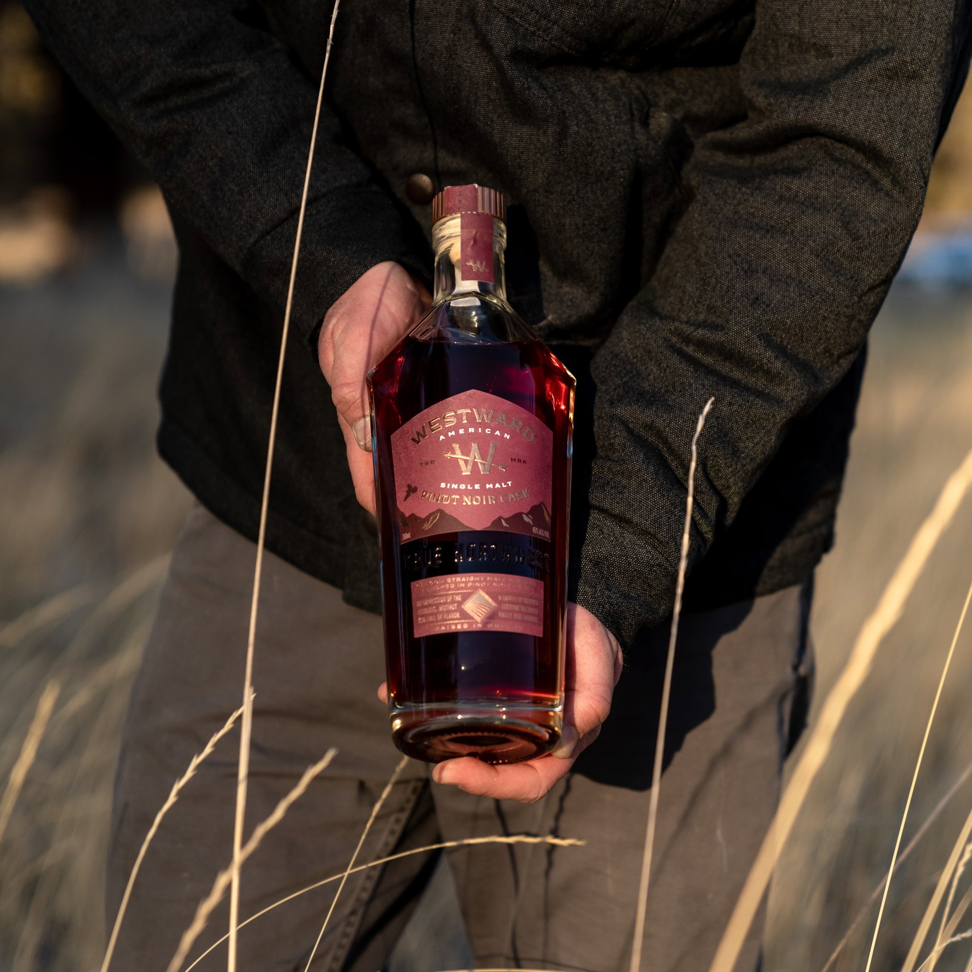 Westward Single Malt Pinot Noir Finish