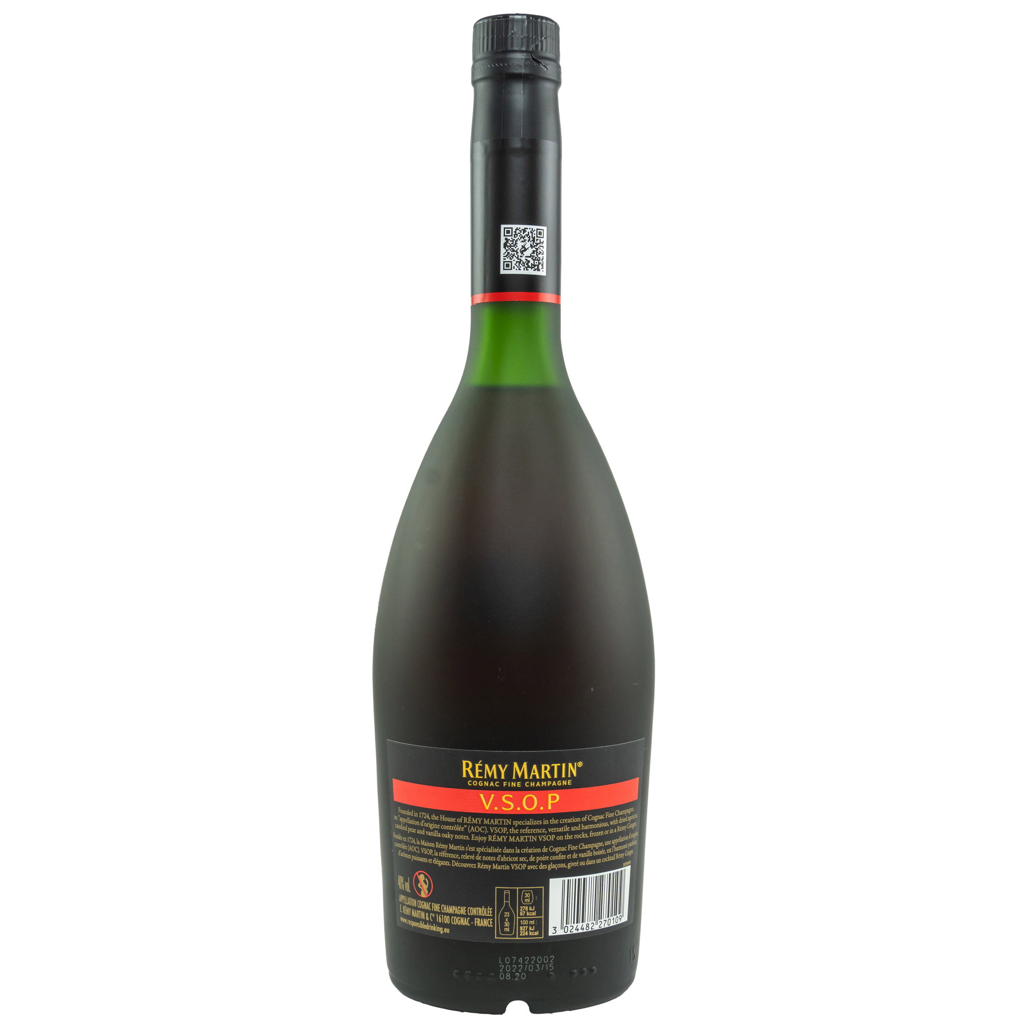 Remy Martin VSOP (ohne GP)