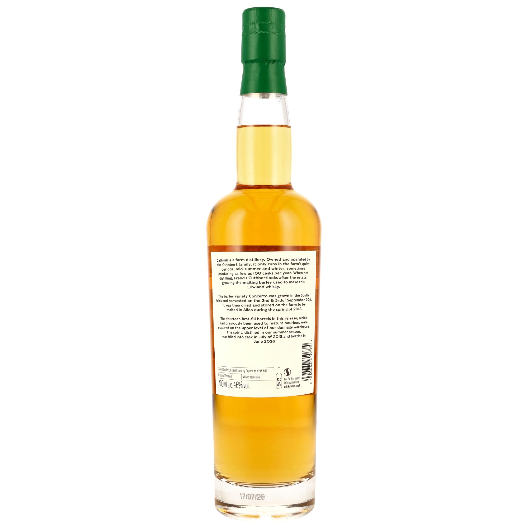 Daftmill 2013/2026 - 12 y.o. - Summer Release