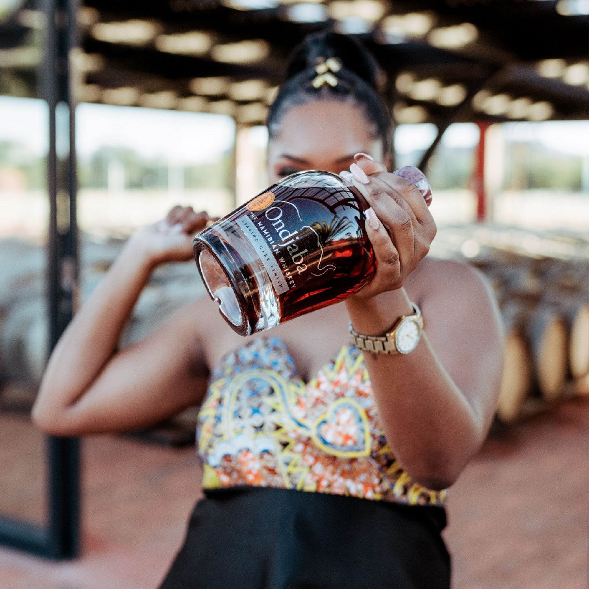 Ondjaba The Namibian Whiskey - Gravino Cask Finish