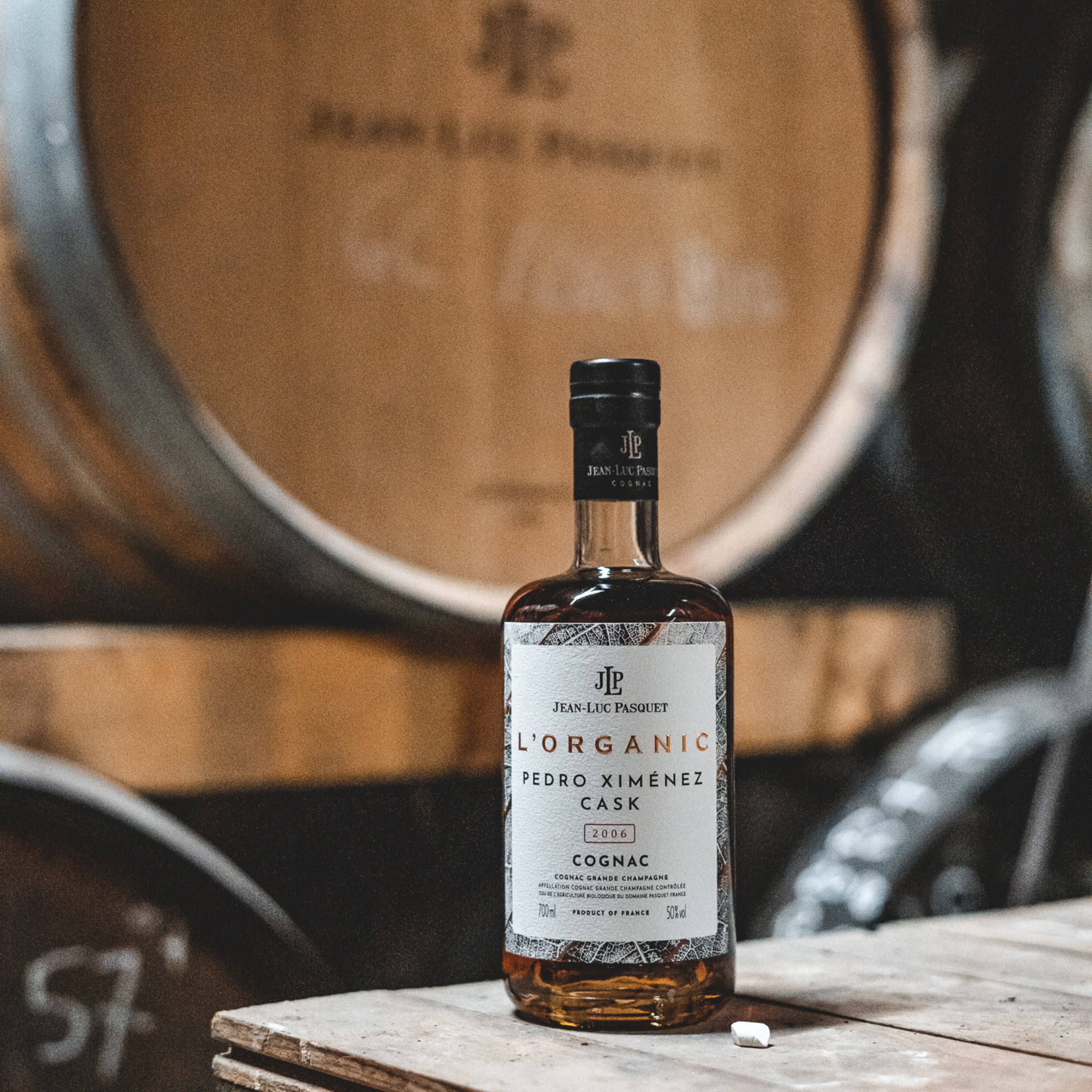 Jean-Luc Pasquet Cognac L'Organic PX Cask 2006