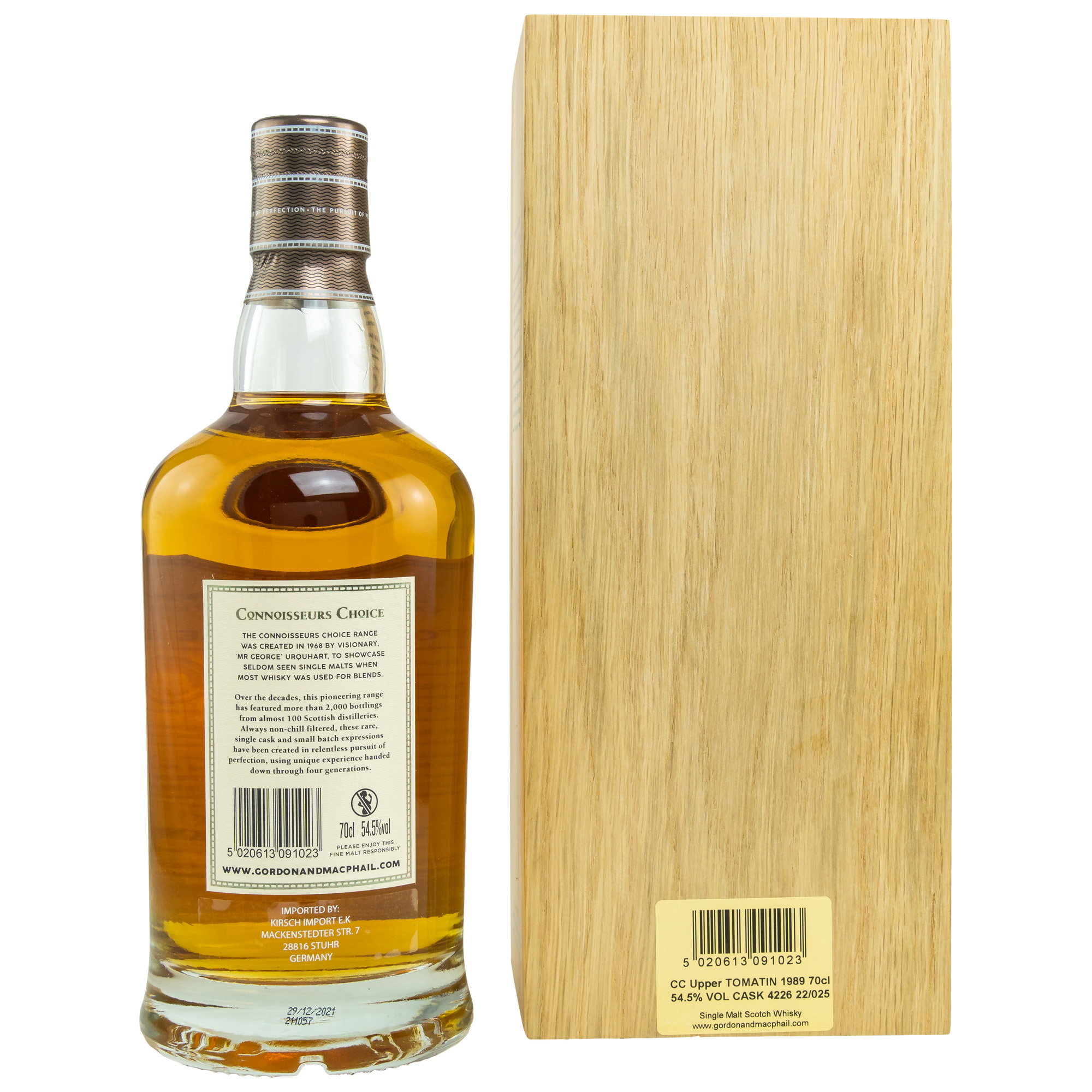 Tomatin 1989/2022 G&M CC UPPER