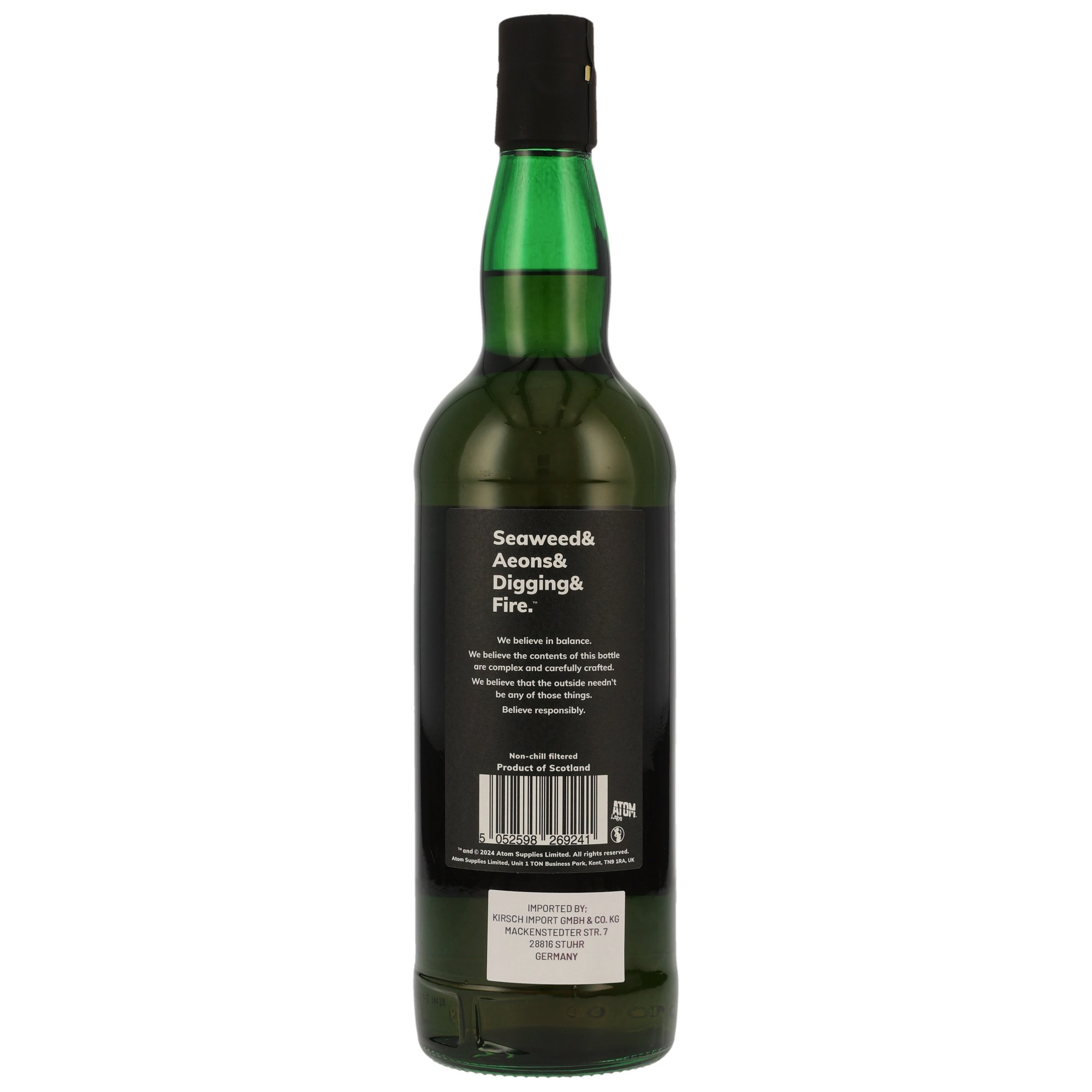 Seaweed & Aeons & Digging & Fire - 18 y.o. - Peated Highland Single Malt