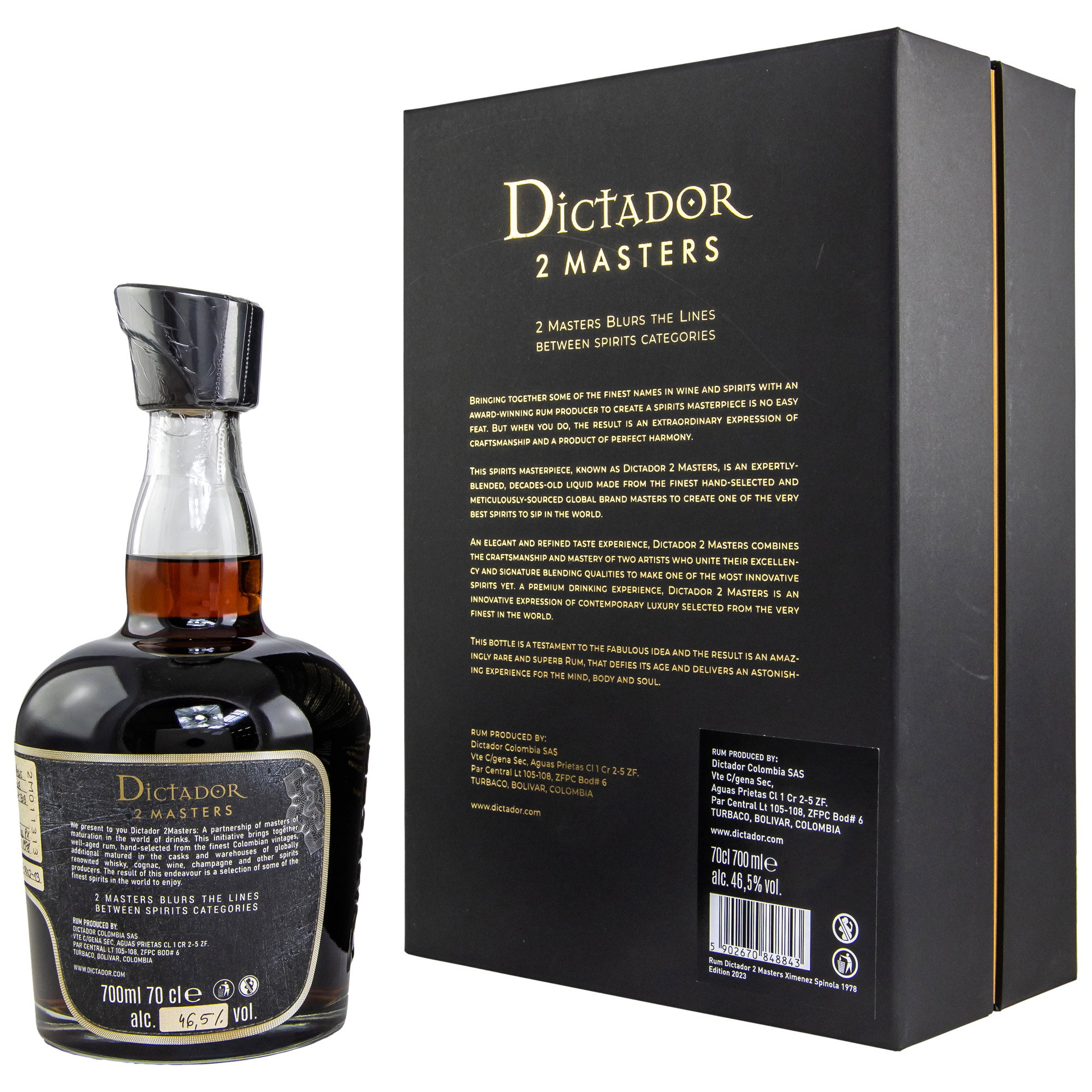 Dictador 2Masters Spinola 1978/2023 - 45 y.o.