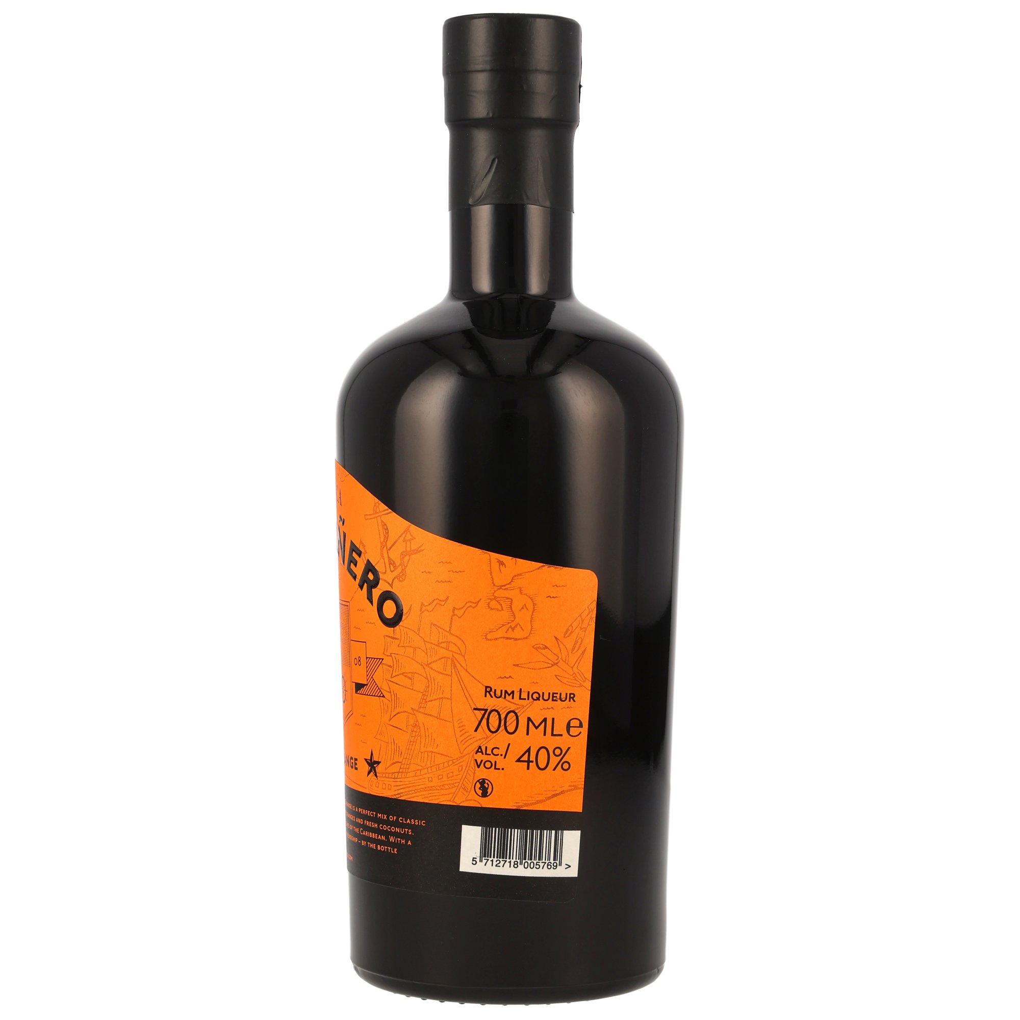 Companero Elixir Orange (Jamaica) - ohne Tube