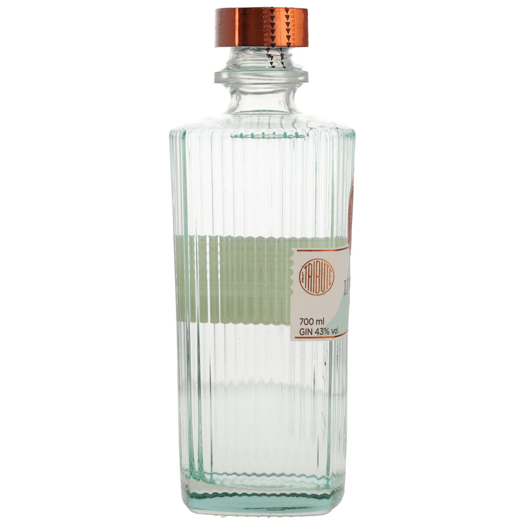 Le Tribute Gin - neues Design